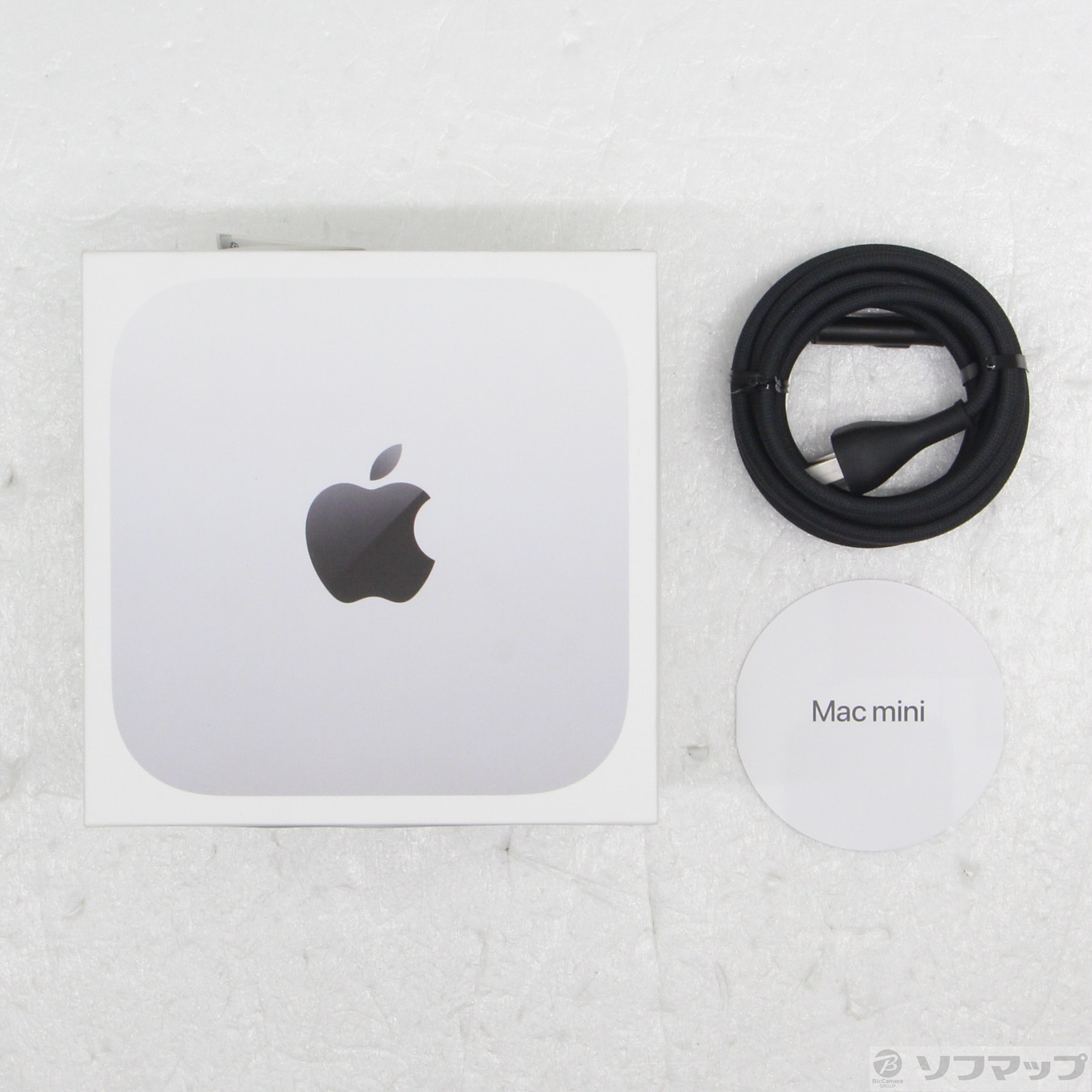 中古】Mac mini Late-2024 MU9D3J／A Apple M4 10コアCPU_10コアGPU