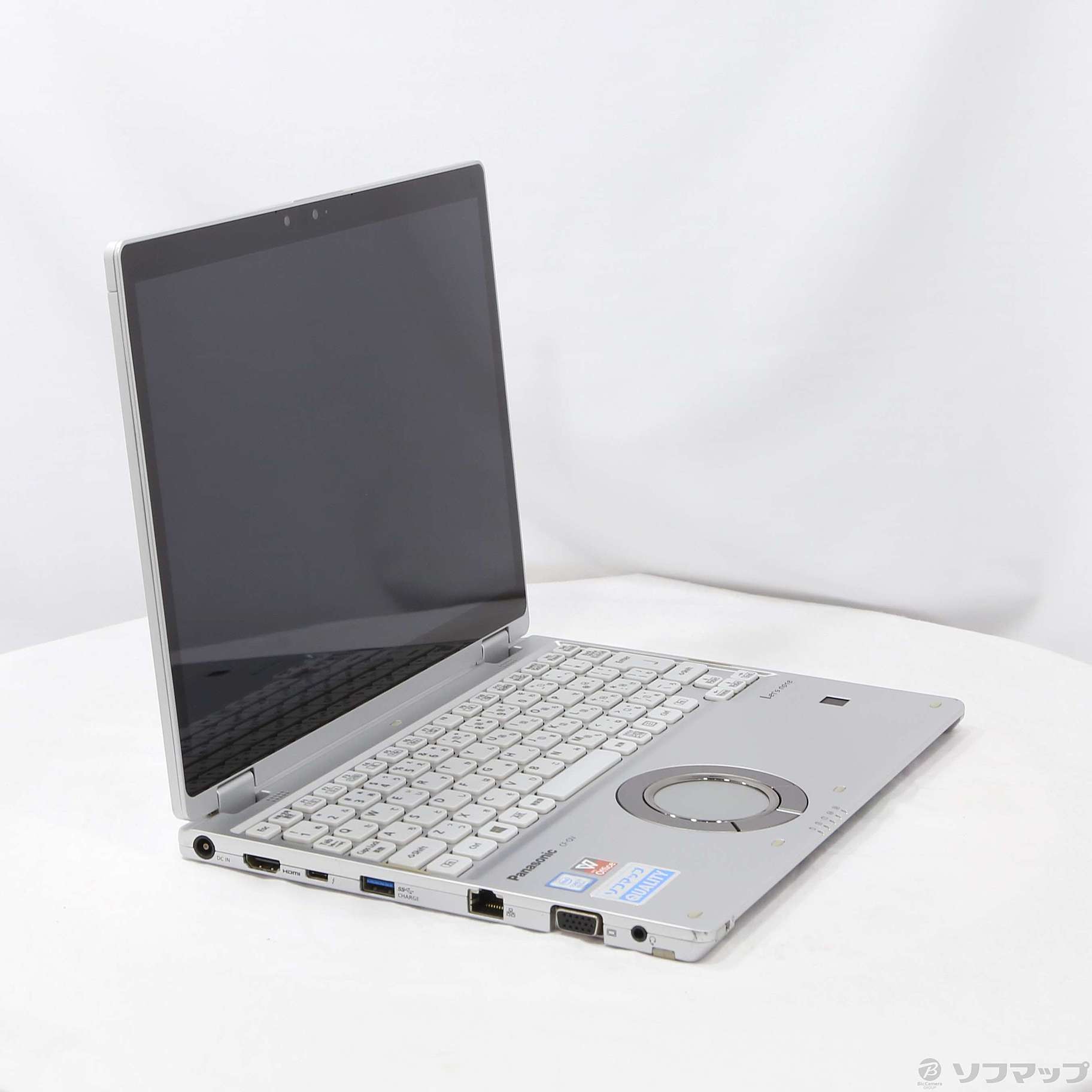 Apple - レッツノートQV 未開封新品　CF-QV8GDGQR Let's note CF-QV8 実機レビュー、中古購入もデザイン秀逸