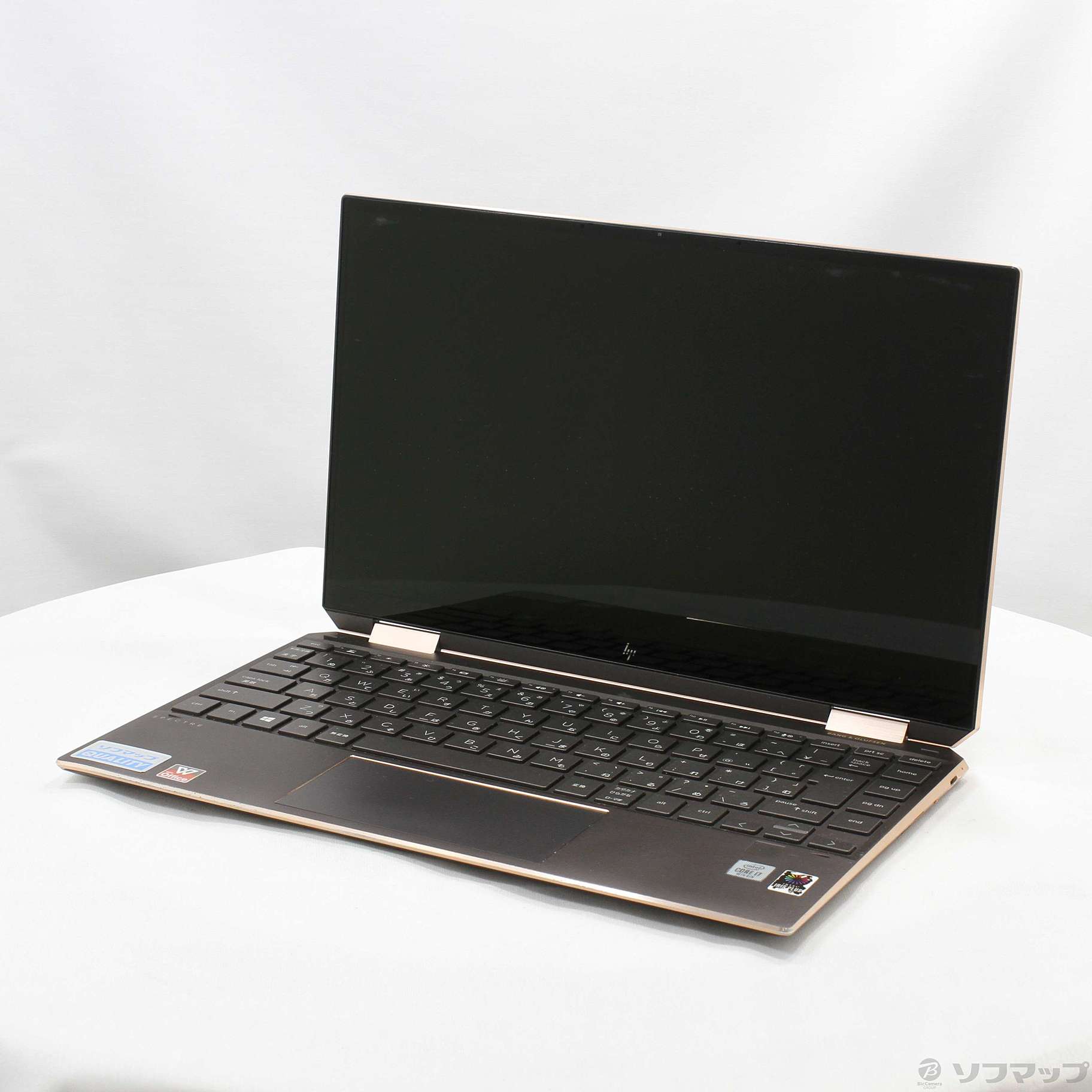 中古】HP Spectre x360 13-aw0240TU 1A939PA#ABJ アッシュブラック