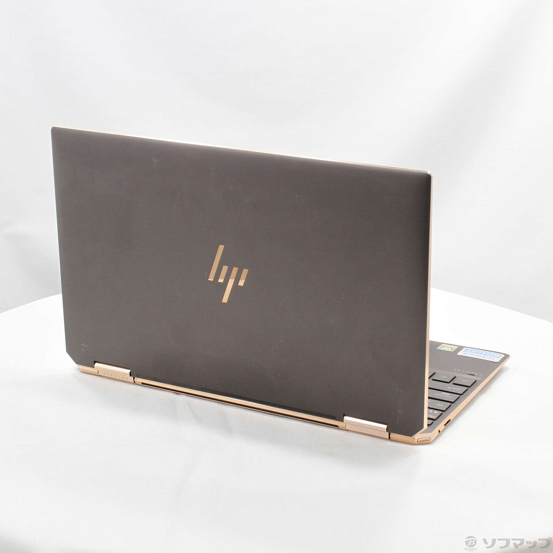 中古】HP Spectre x360 13-aw0240TU 1A939PA#ABJ アッシュブラック 