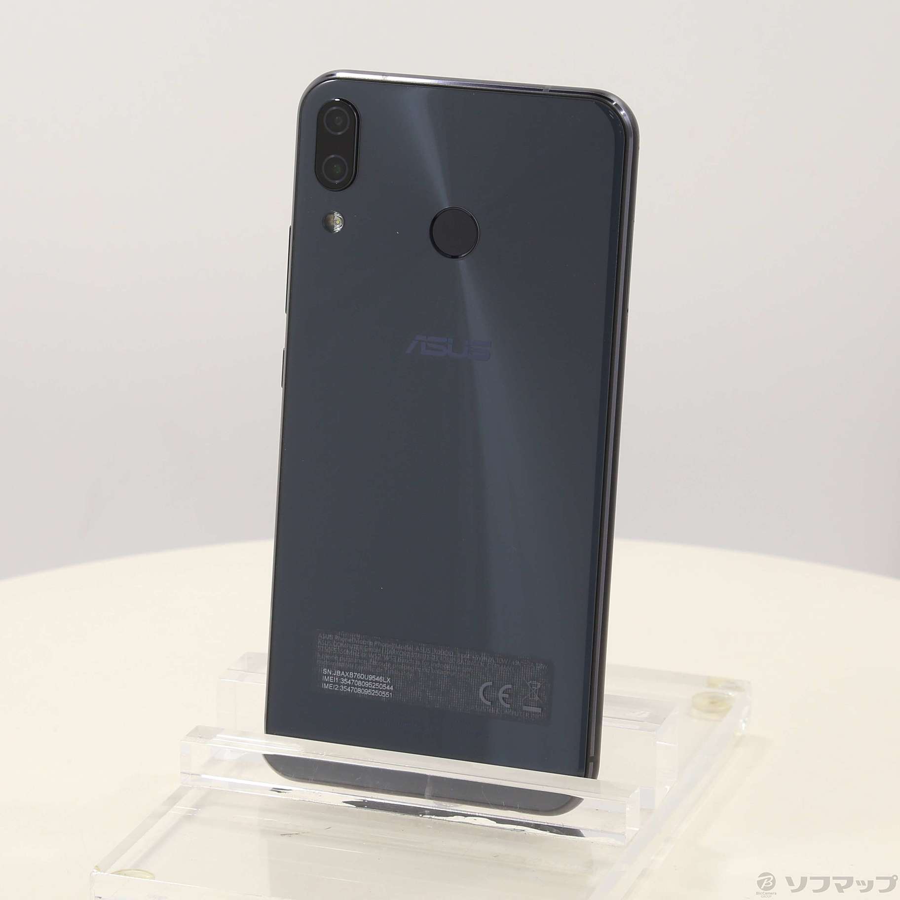 ASUS - あんみつ【中古】ASUS Zenfone5 ZE620KL Amazon | ZE620KL-BK64S6(シャイニーブラック) ZenFone 5 SIM