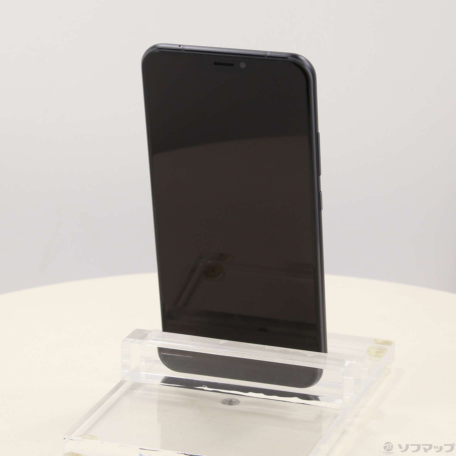 中古】ZenFone 5 64GB シャイニーブラック ZE620KL-BK64S6 SIM