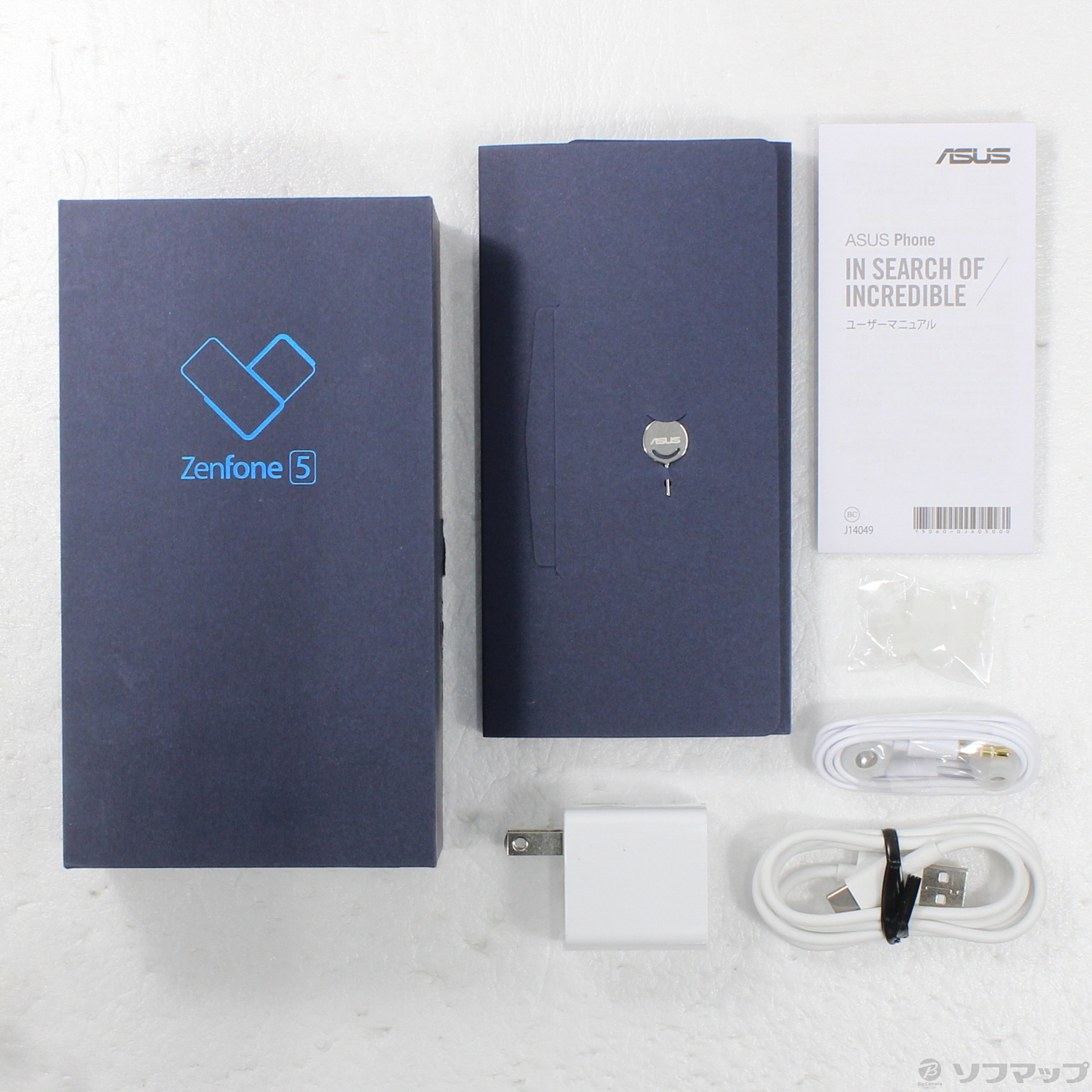 ASUS - 新品未開封 ASUS Zenfone5 ブラック ZE620KL-BK64S6 中古)ASUS ZenFone 5 64GB シャイニーブラック ZE620KL-BK64S6
