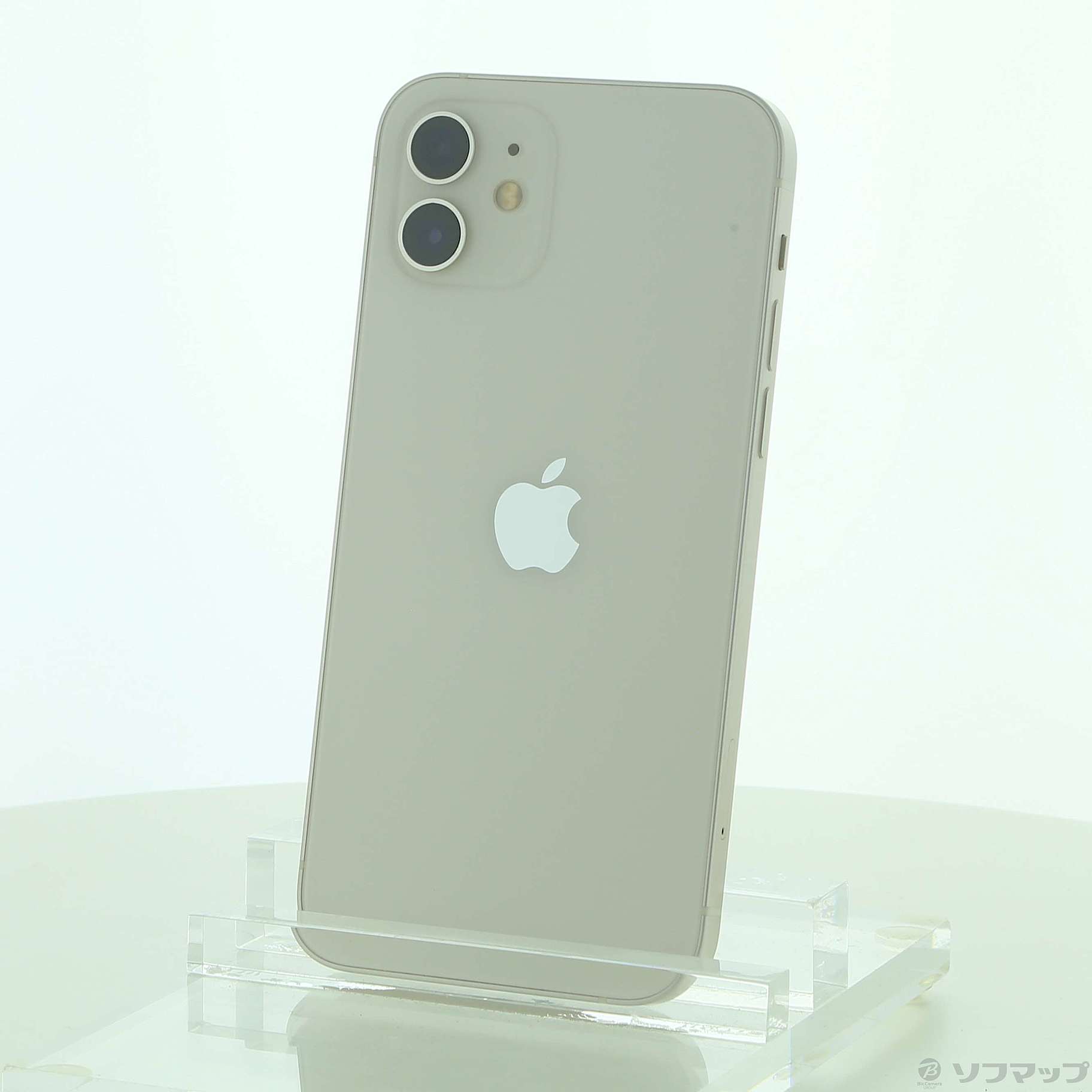 Apple iPhone 12 ホワイト 64GB 本体　MGHP3J/A 中古品〕 iPhone12 64GB ホワイト MGHP3J／A SIMフリー【196