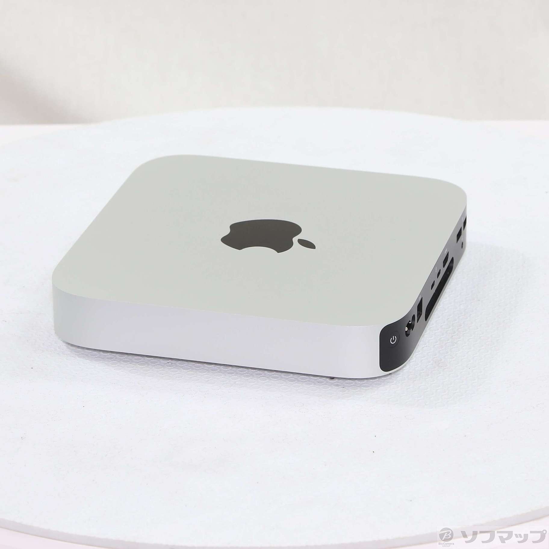 【新品未使用】Mac mini Apple (MMFJ3J/A) Apple Mac mini シルバー ［MMFJ3J/A］ M2 256GB 2023モデル Mac