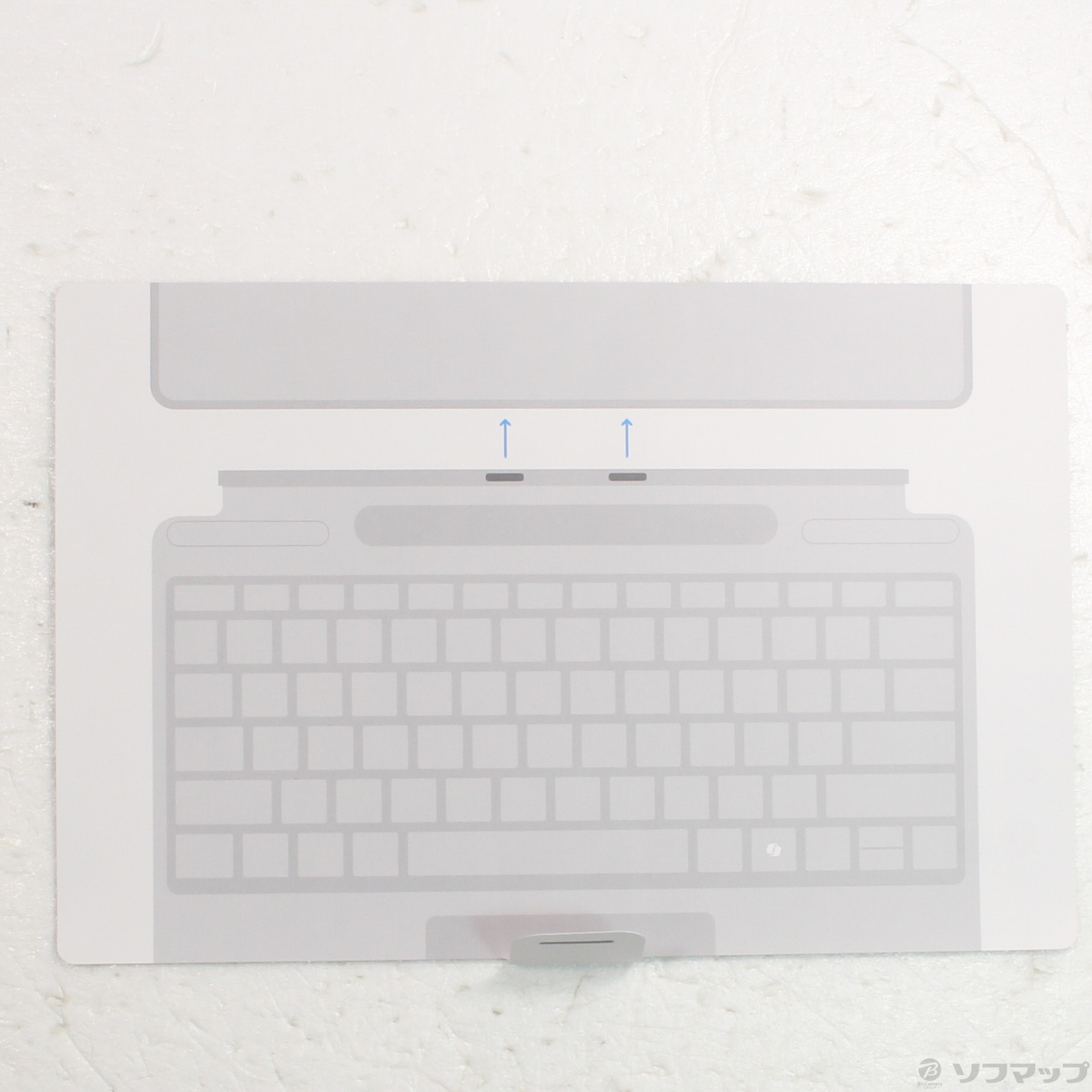 【新品未開封】 Surface Pro キーボード（スリムペン別売）純正品 Amazon | マイクロソフト Surface Pro キーボード（ペン収納付き