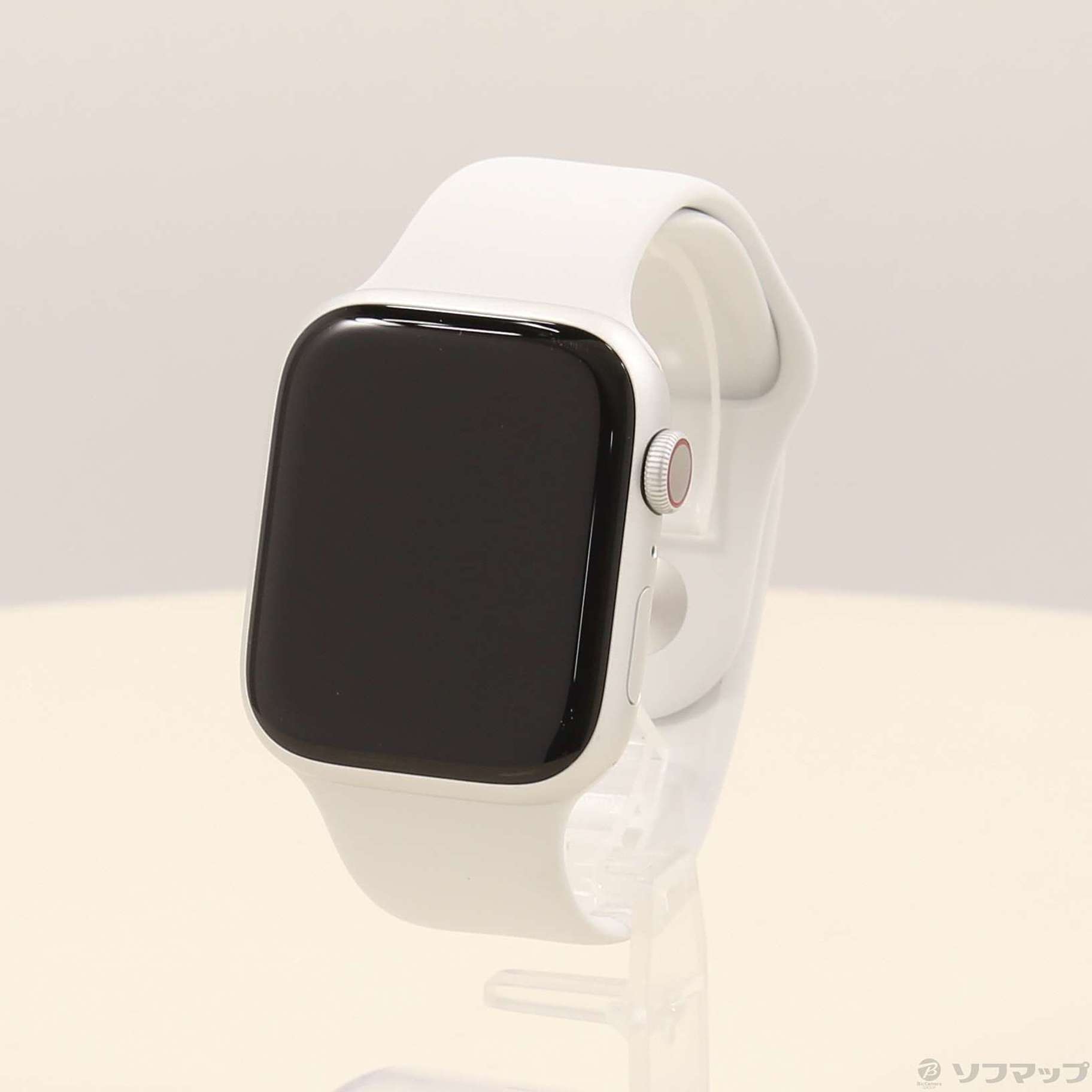 中古】Apple Watch Series 8 GPS + Cellular 45mm シルバー  