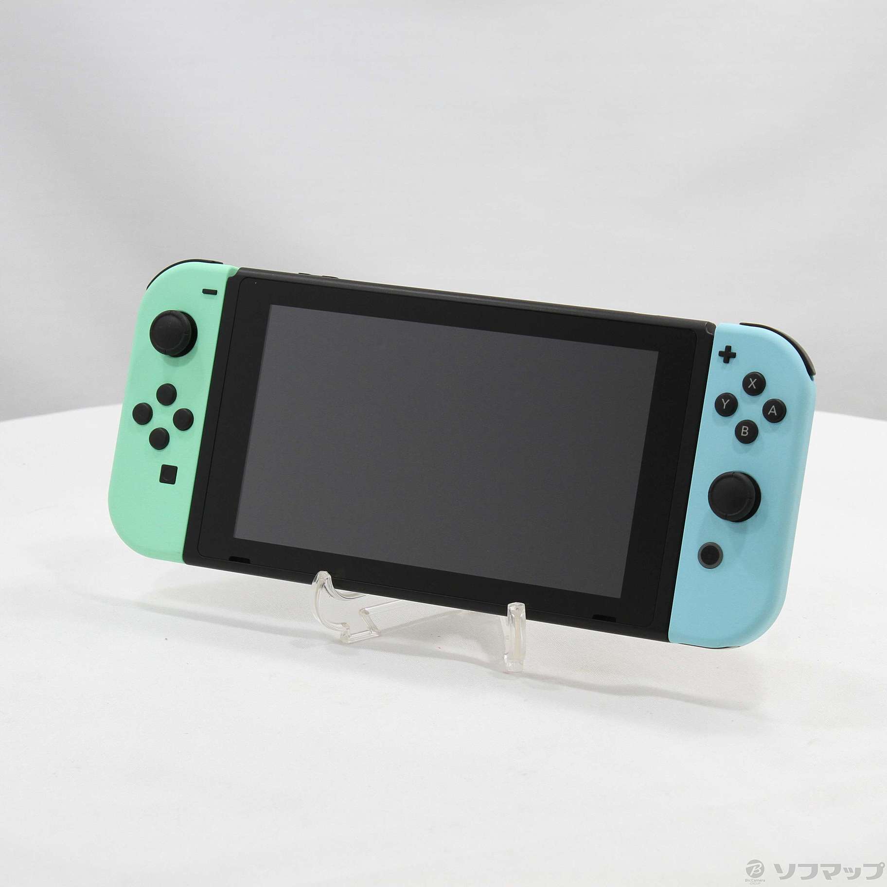 中古品〕 Nintendo Switch あつまれ どうぶつの森セット※DL版ソフト欠