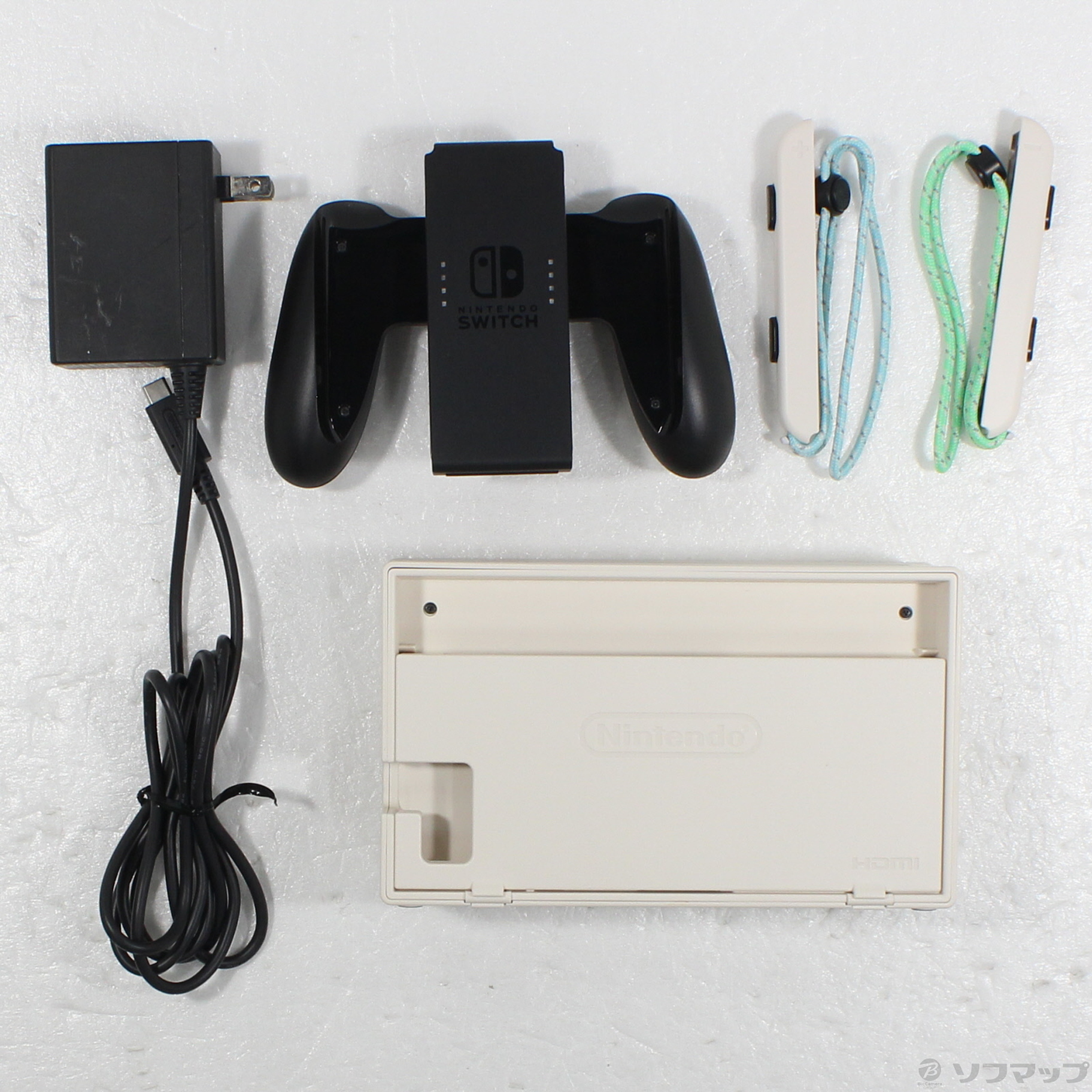 中古品〕 Nintendo Switch あつまれ どうぶつの森セット※DL版ソフト欠