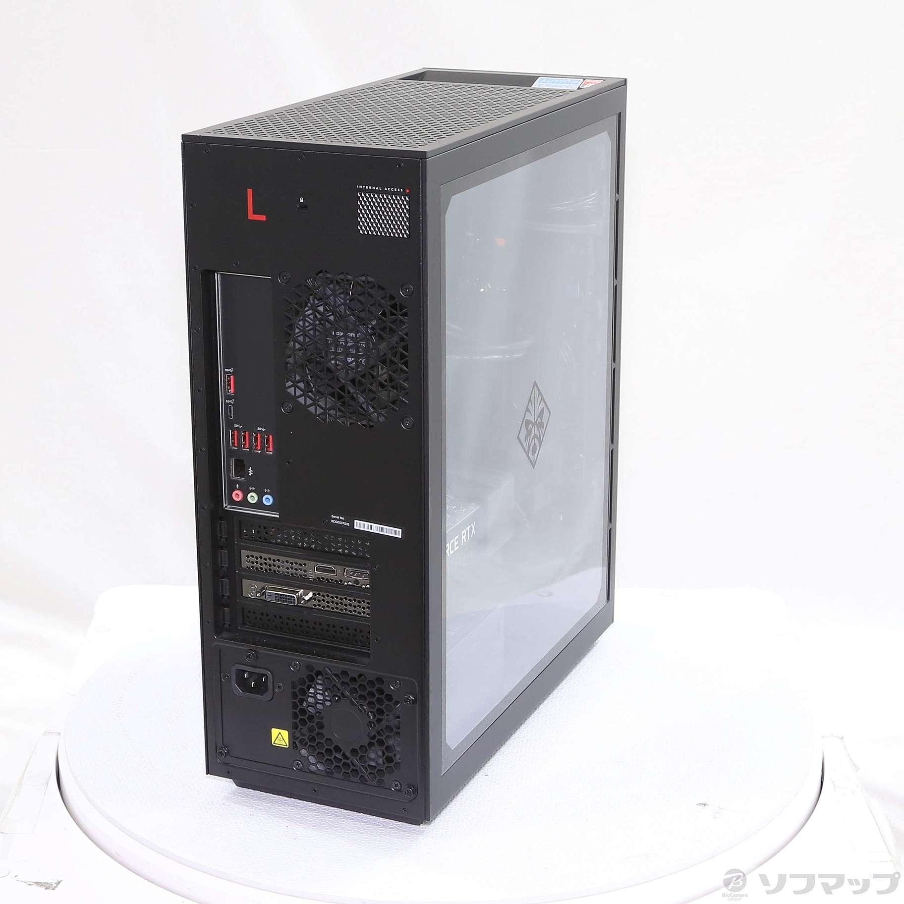 HP OMEN 875-0085jp ゲーミング PC RTX2060 【公式通販】
