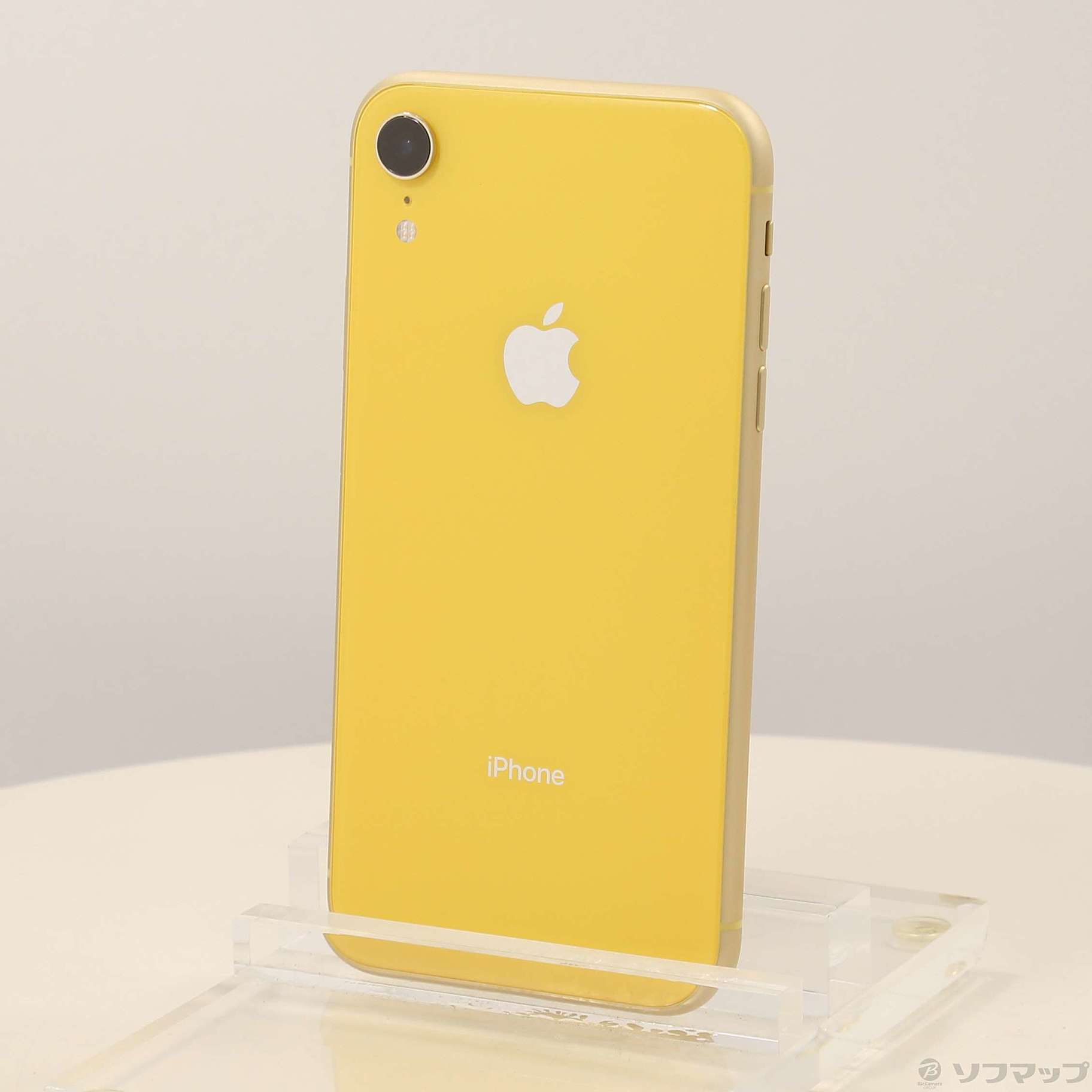 中古】iPhoneXR 64GB イエロー MT082J／A SIMフリー [2133064574069 