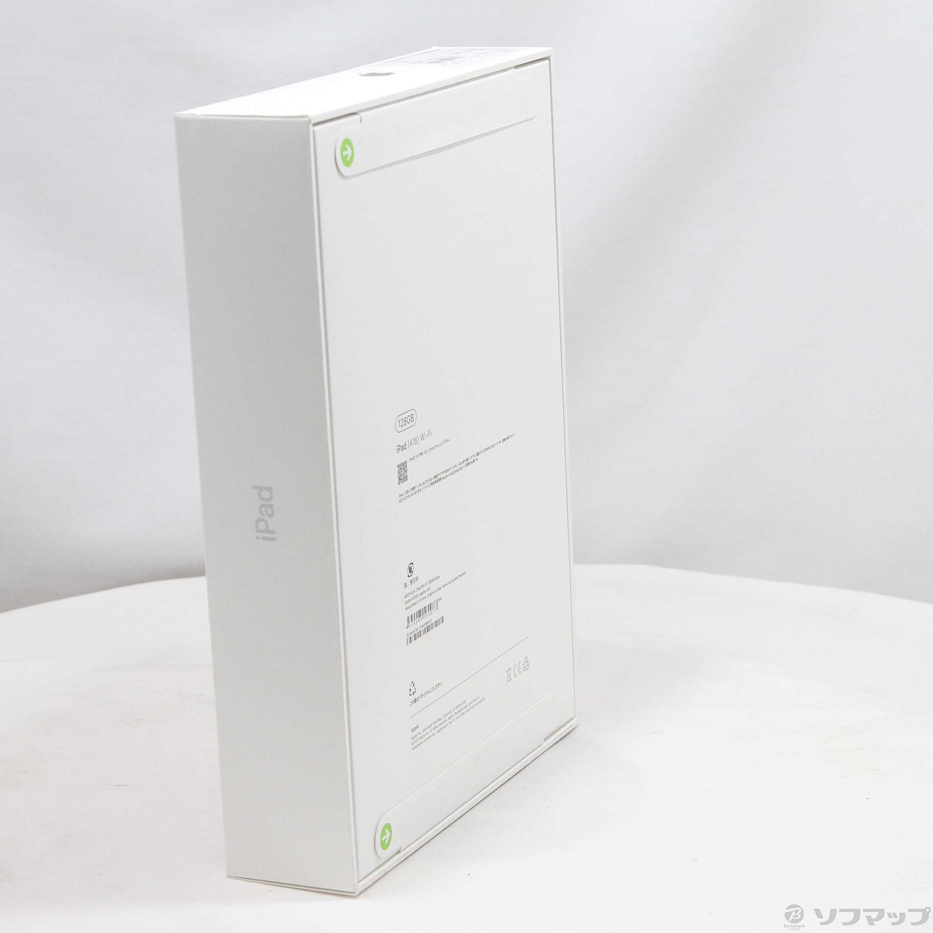 中古】iPad(A16) 128GB シルバー MD3Y4J／A Wi-Fi [2133064574526