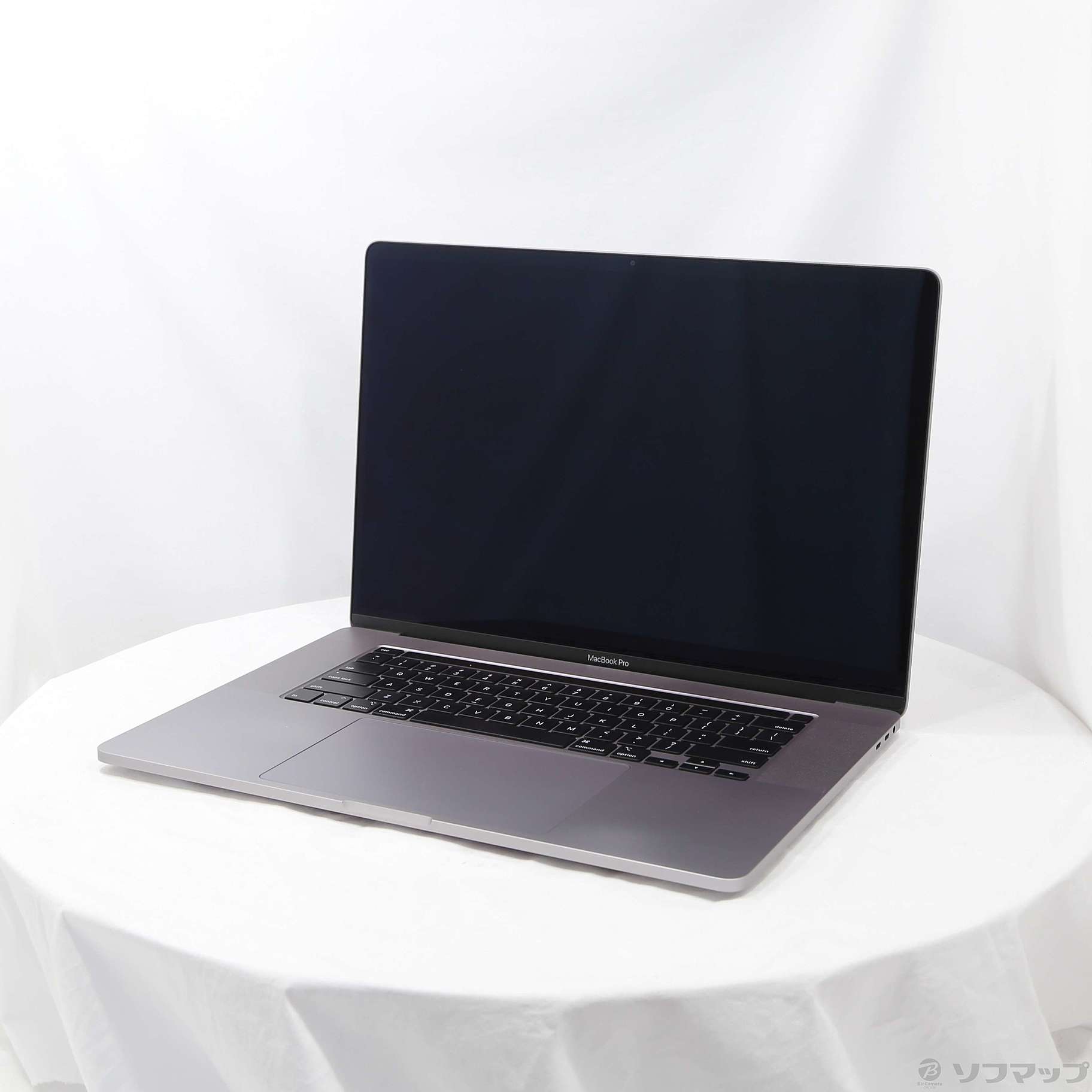MacBook Pro 16インチ MVVK2J/A バッテリー交換済みUSキー （Mac