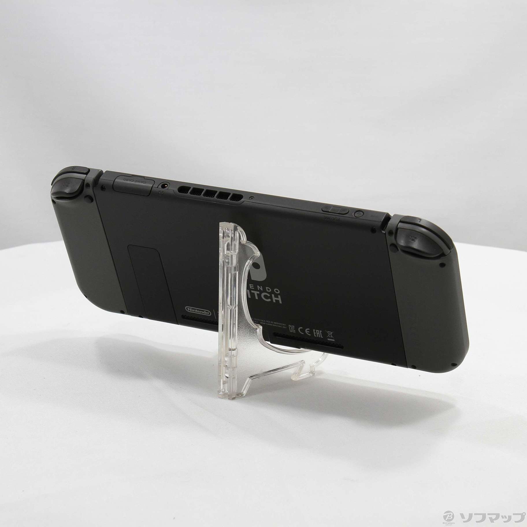中古】Nintendo Switch Joy-Con (L) ／ (R) グレー (2019年8月モデル 