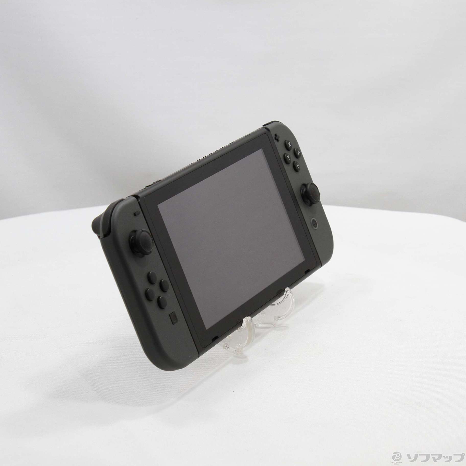 中古】Nintendo Switch Joy-Con (L) ／ (R) グレー (2019年8月モデル