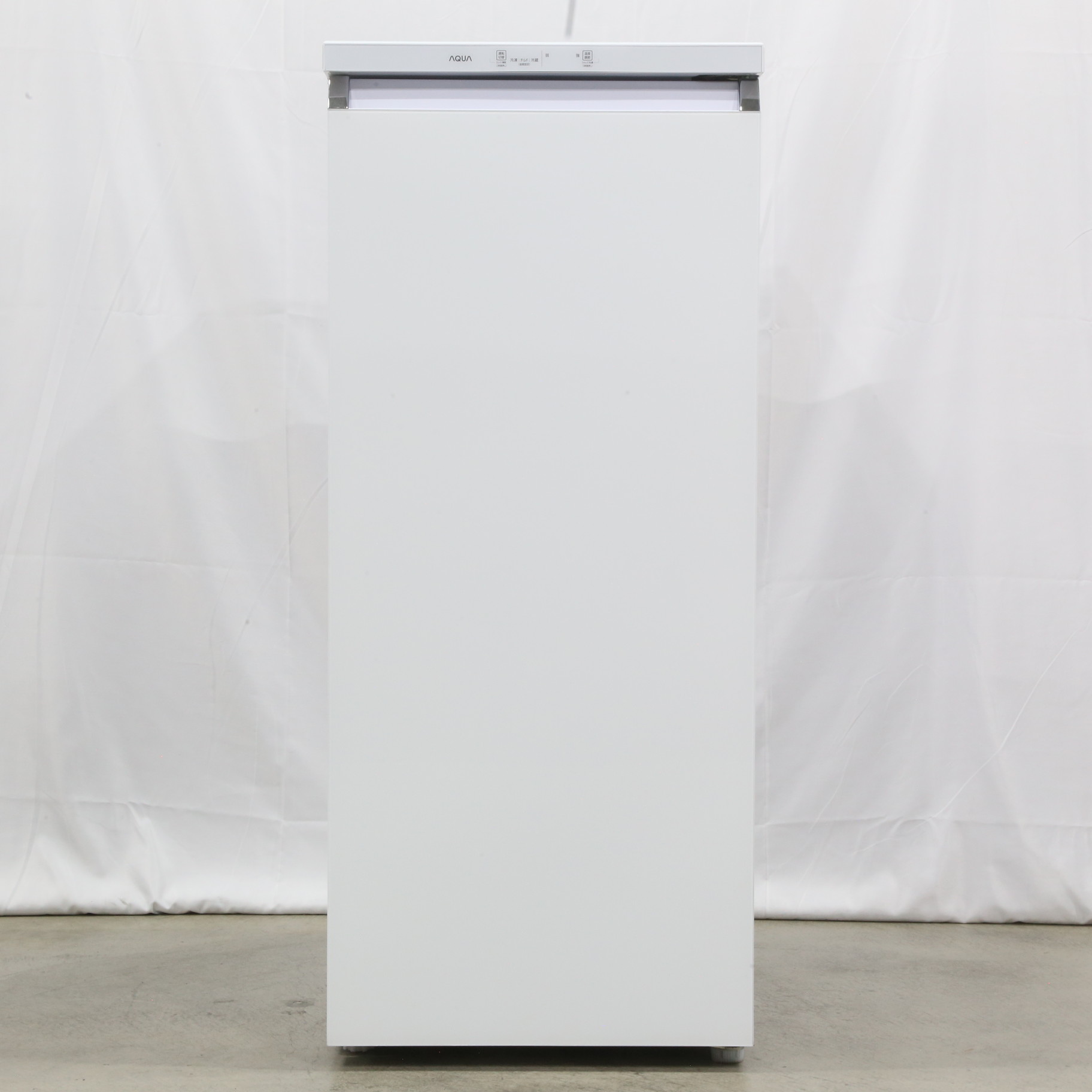 中古】〔展示品〕 ファン式冷凍庫 COOL CABINET クリスタルホワイト 