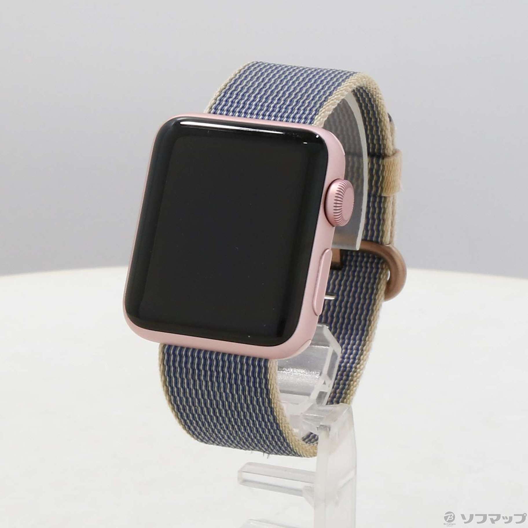 中古】Apple Watch Series 2 38mm ローズゴールドアルミニウムケース