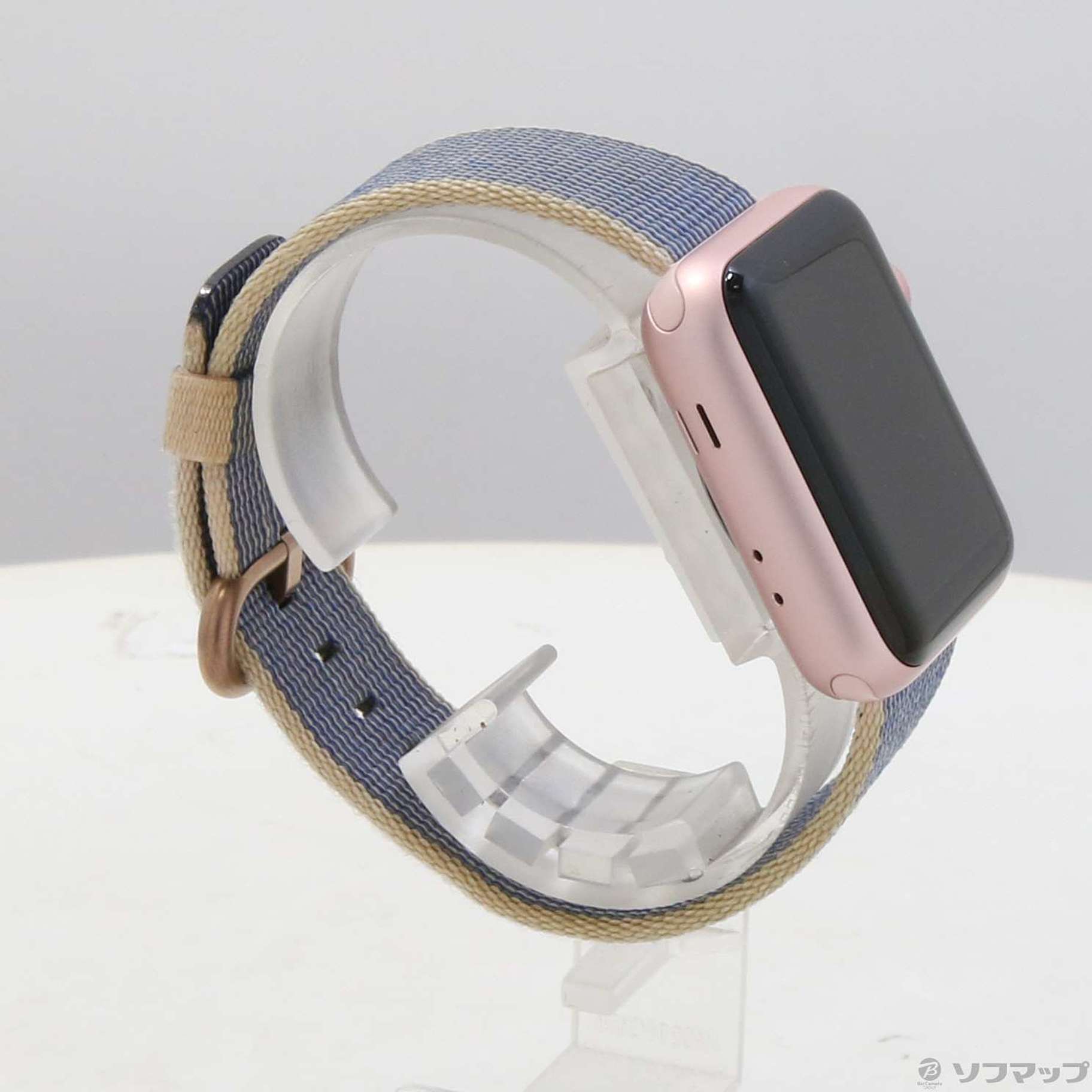 中古】Apple Watch Series 2 38mm ローズゴールドアルミニウムケース