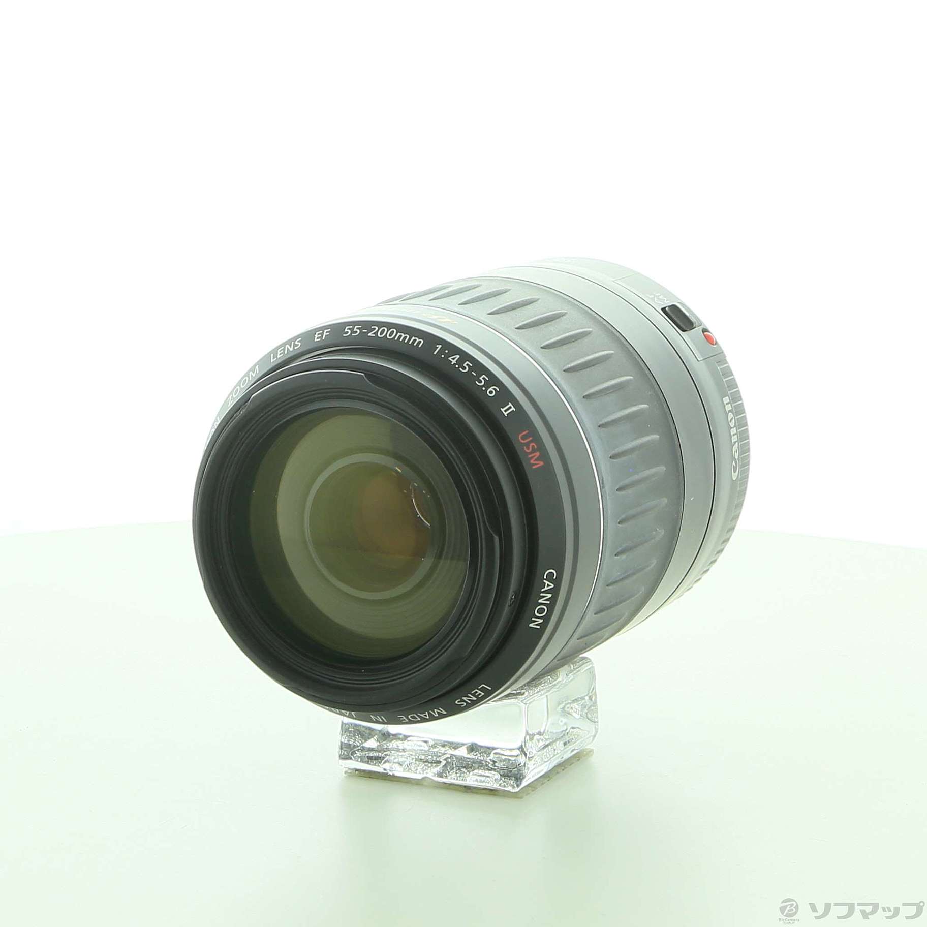 中古】期間特価対象品 Canon EF 55-200mm F4.5-5.6 USM II 