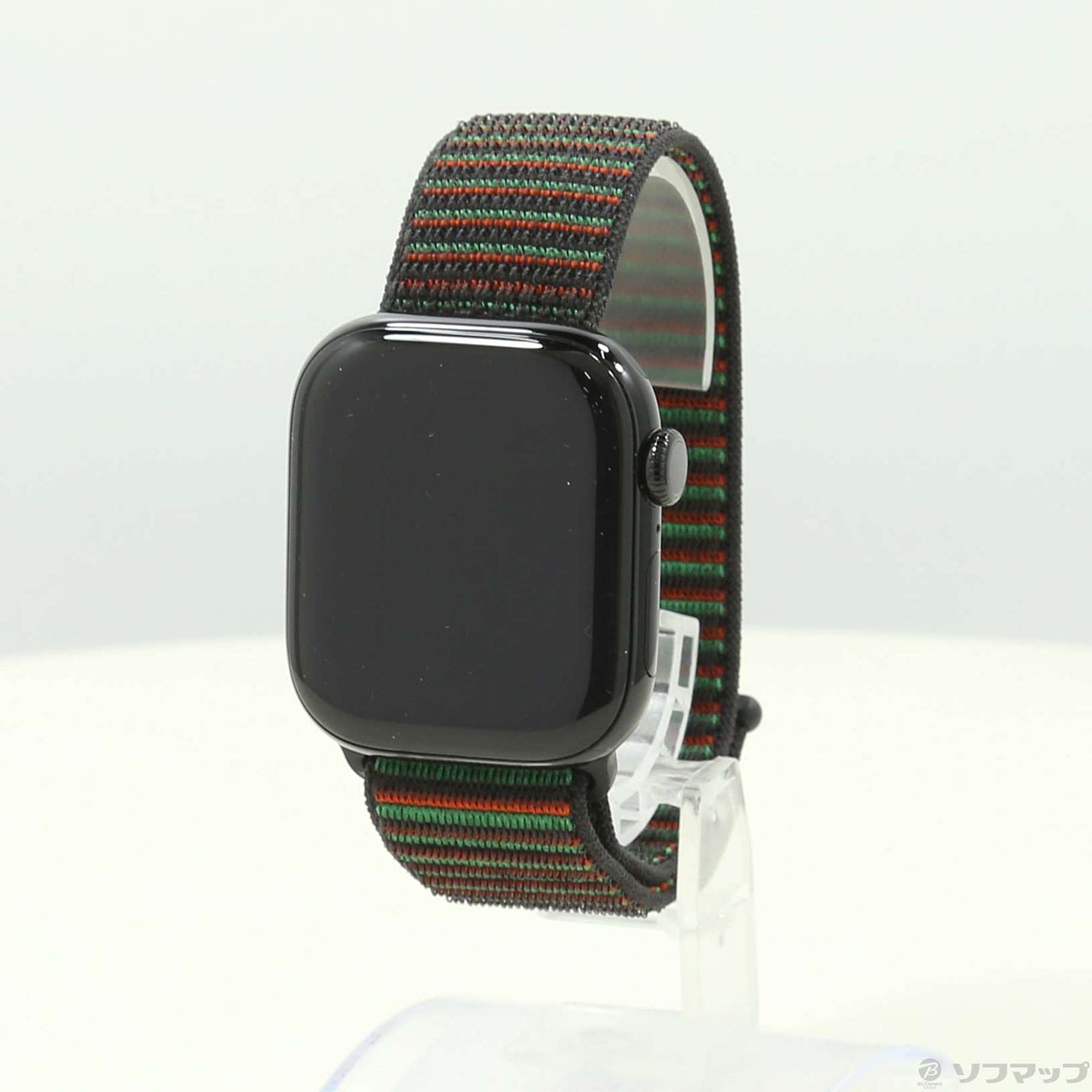 中古】Apple Watch Series 10 GPS 42mm ジェットブラックアルミニウム 