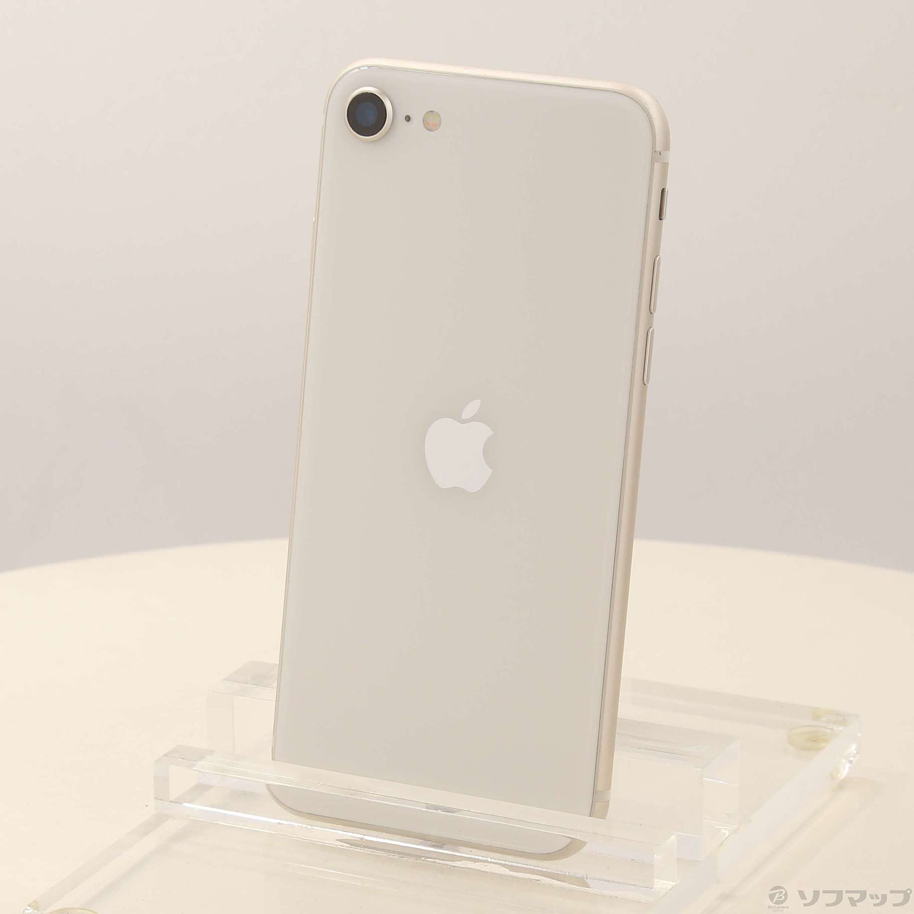 中古】セール対象品 iPhone SE 第3世代 64GB スターライト MMYD3J／A