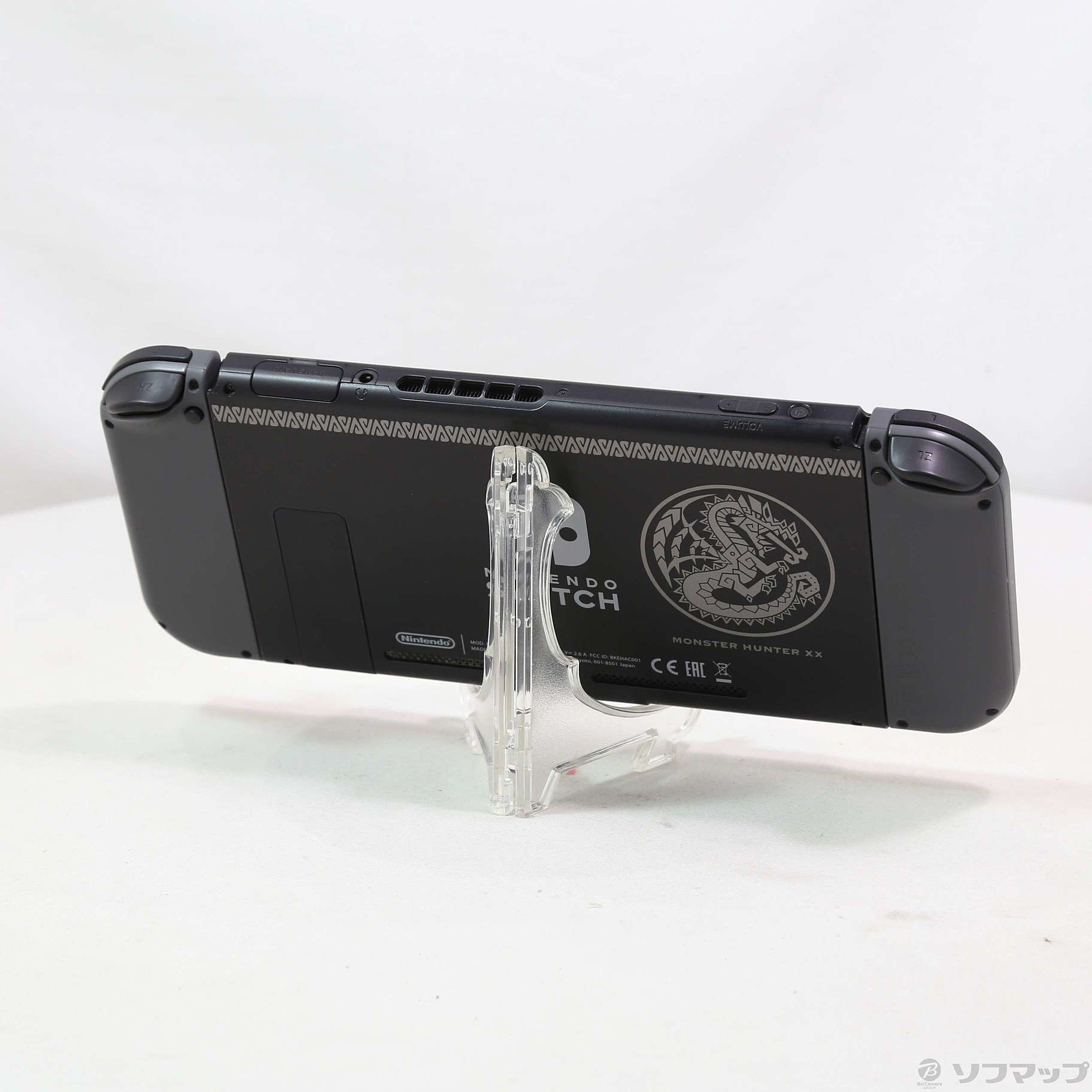 美品 ニンテンドースイッチ BKEHAC001 モンスターハンターダブル