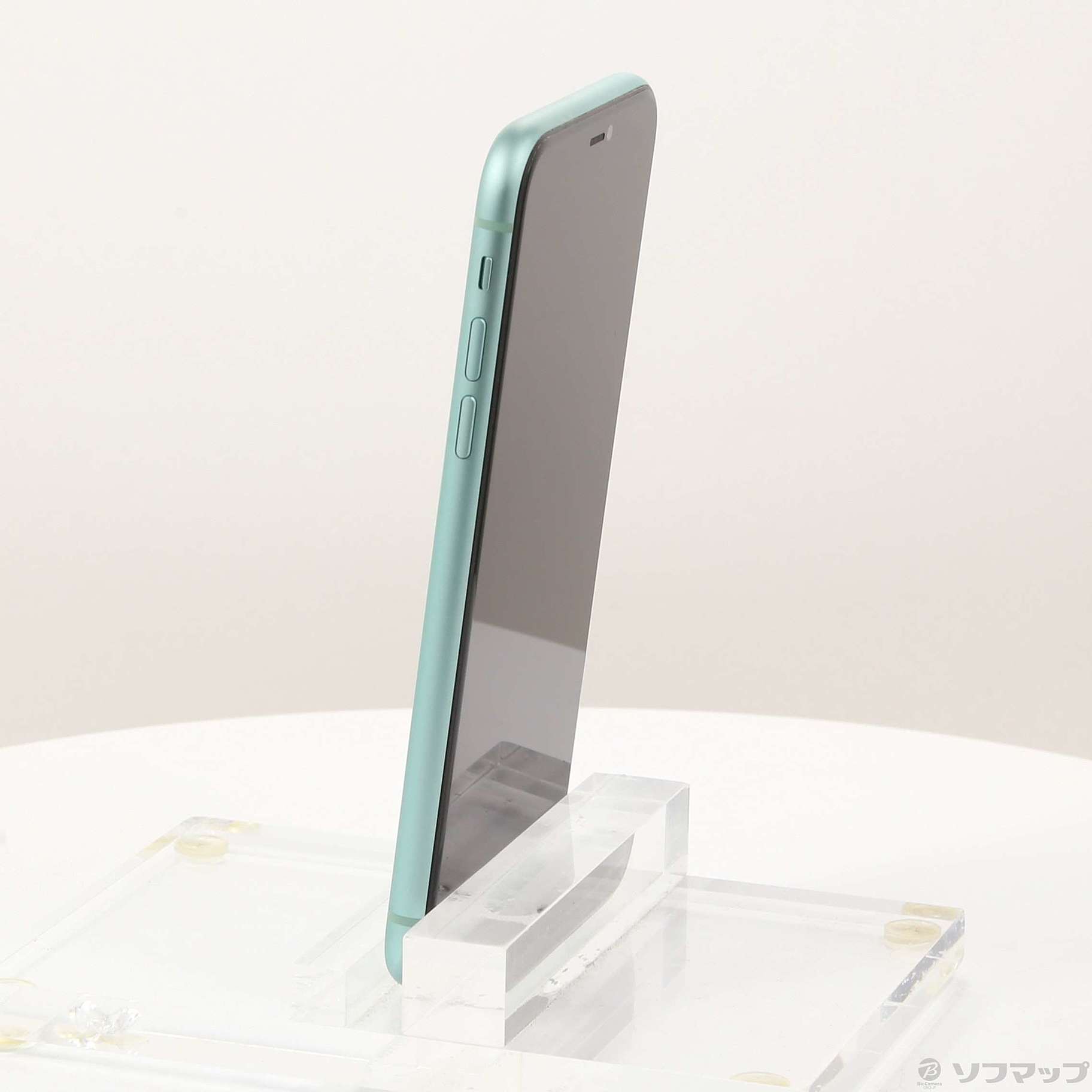 中古】iPhone11 64GB グリーン MWLY2J／A SIMフリー [2133064600348