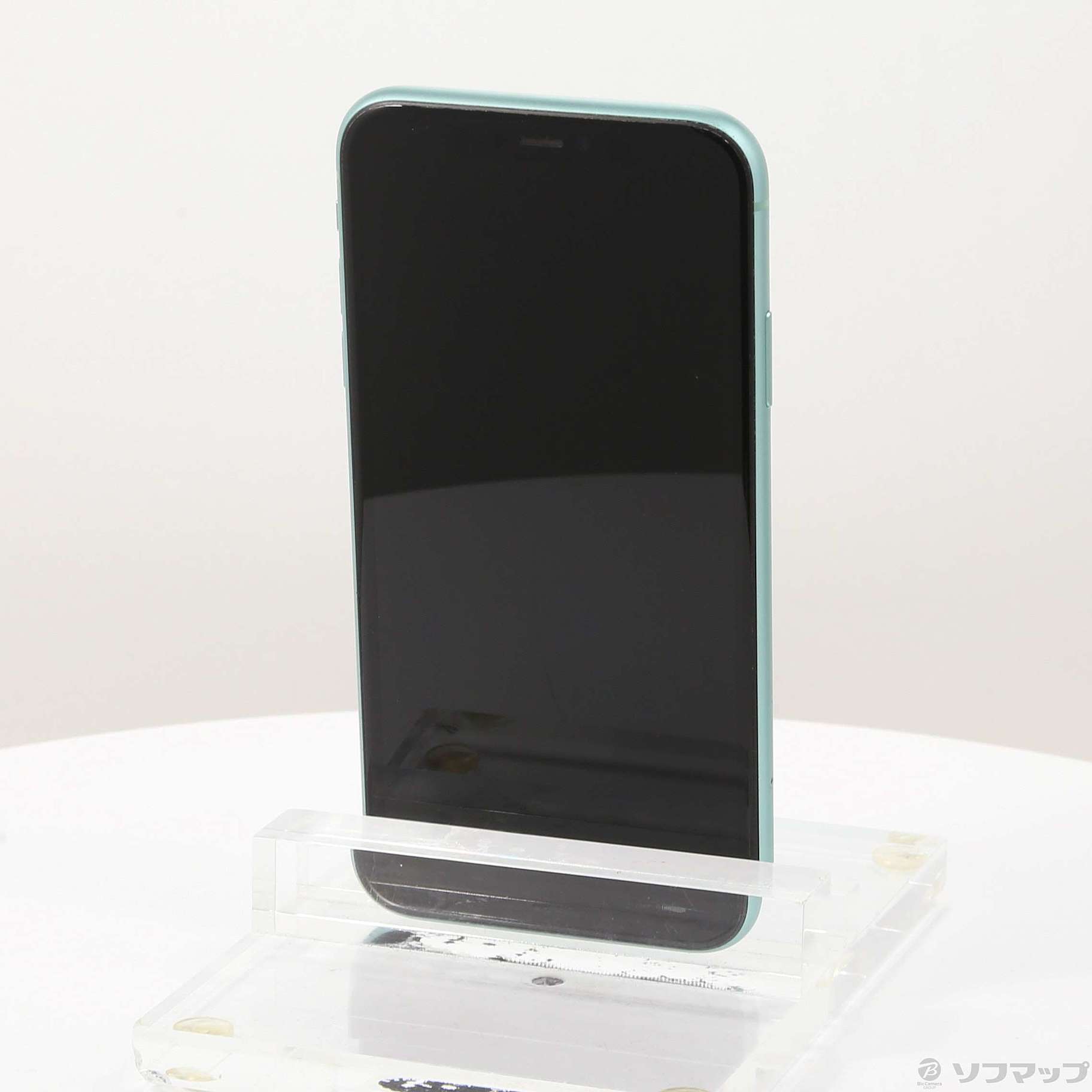 中古】iPhone11 64GB グリーン MWLY2J／A SIMフリー [2133064600348