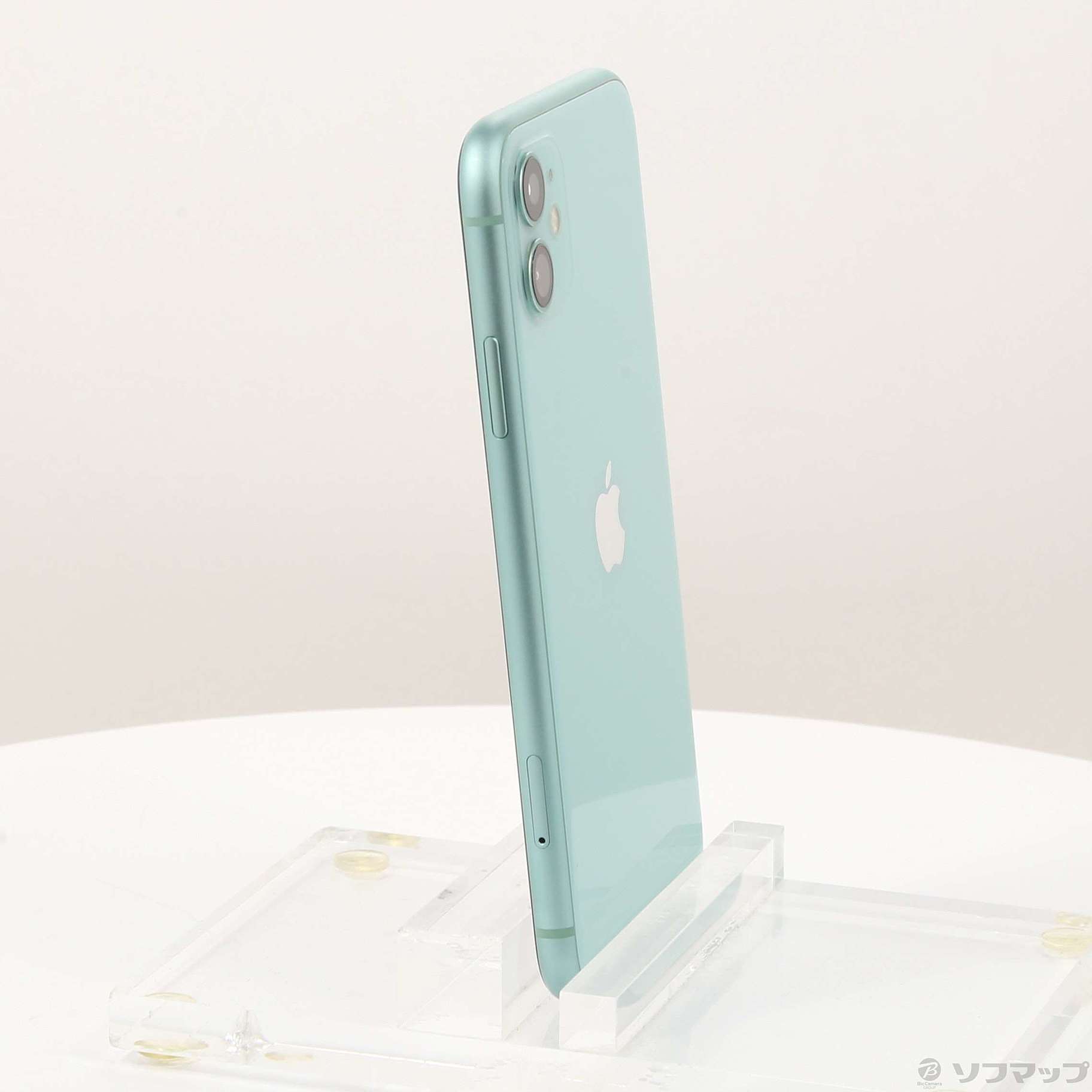 中古】iPhone11 64GB グリーン MWLY2J／A SIMフリー [2133064600348