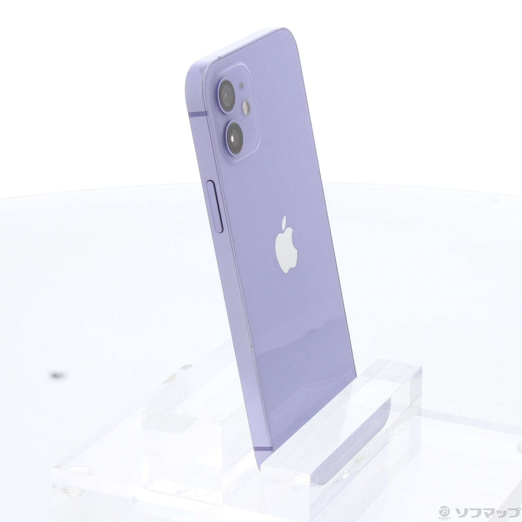 中古品〕 iPhone12 64GB パープル MJNH3J／A SIMフリー｜の通販
