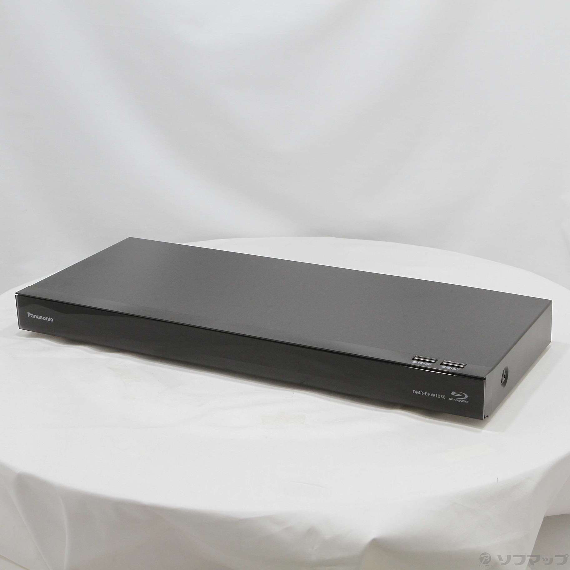 Panasonic DIGA DMR-BRW1050 作動品 2番組同時録画 Panasonic