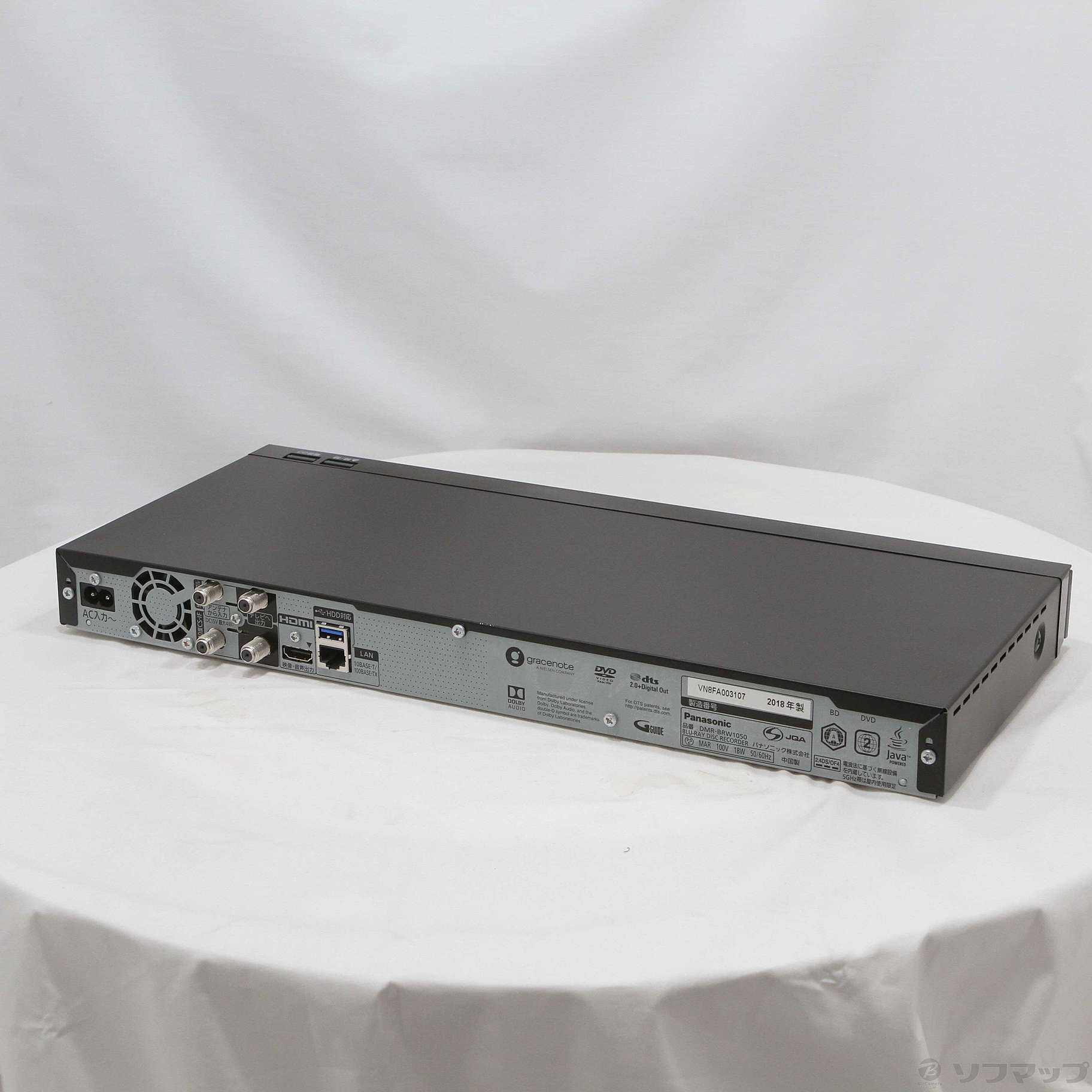 レコーダー 12AAM001 Panasonic DIGA DMR-BW1050 概要 ブルーレイディスクレコーダー DMR-BRW1050 | ブルーレイ
