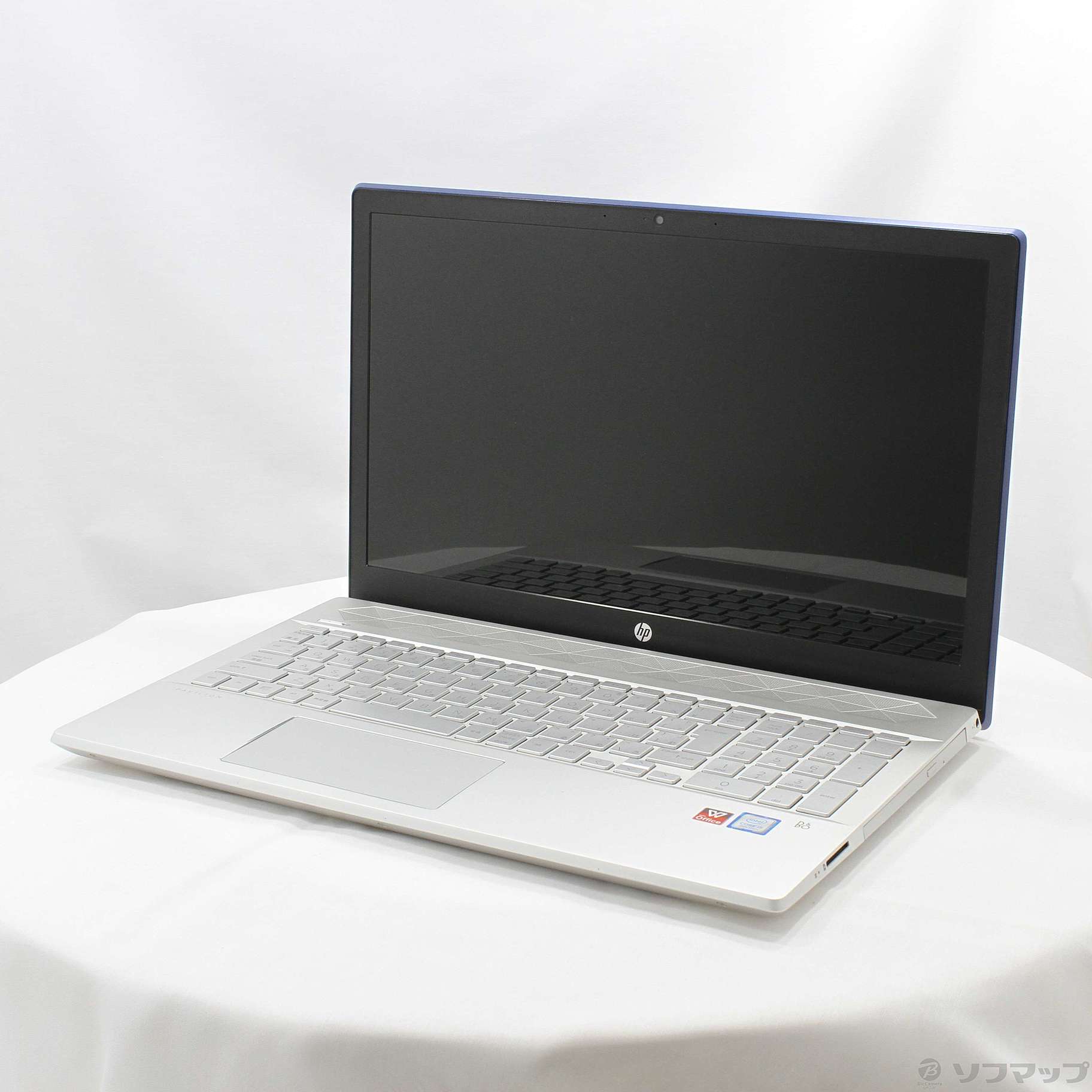 中古】HP Pavilion 15-cu0004TU 4EL45PA#ABJ [2133064605039] - リコレ