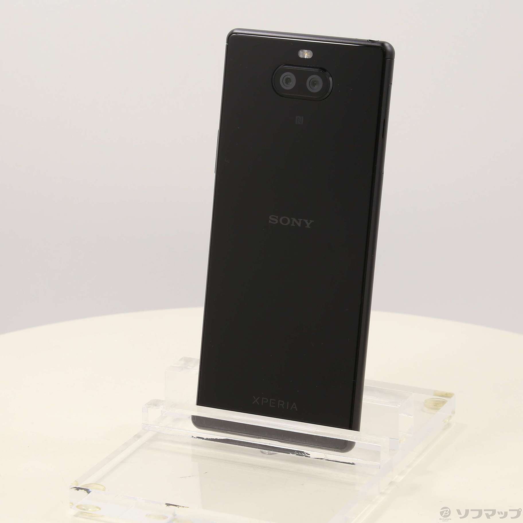 中古】Xperia 8 Lite 64GB ブラック SOV44 SIMフリー [2133064607781