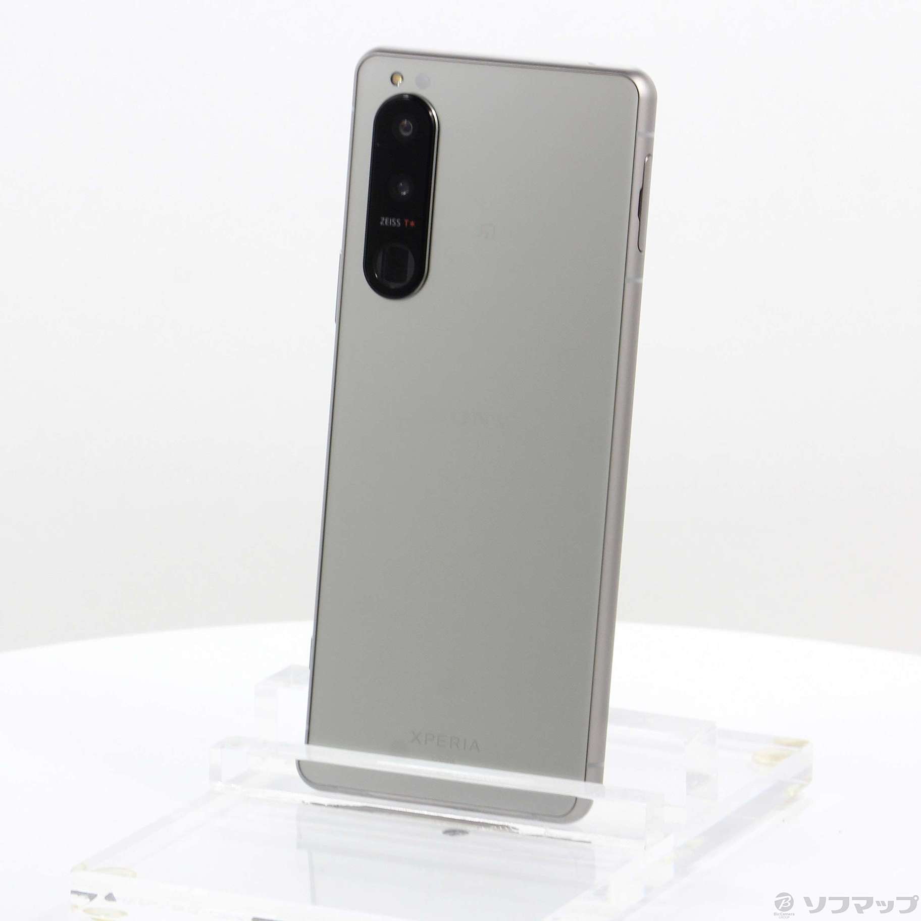 Xperia5 Ⅲ SOG05 128GB 訳ありフロストシルバー 中古】Xperia 5 III 128GB フロストシルバー SOG05 au SIMフリー