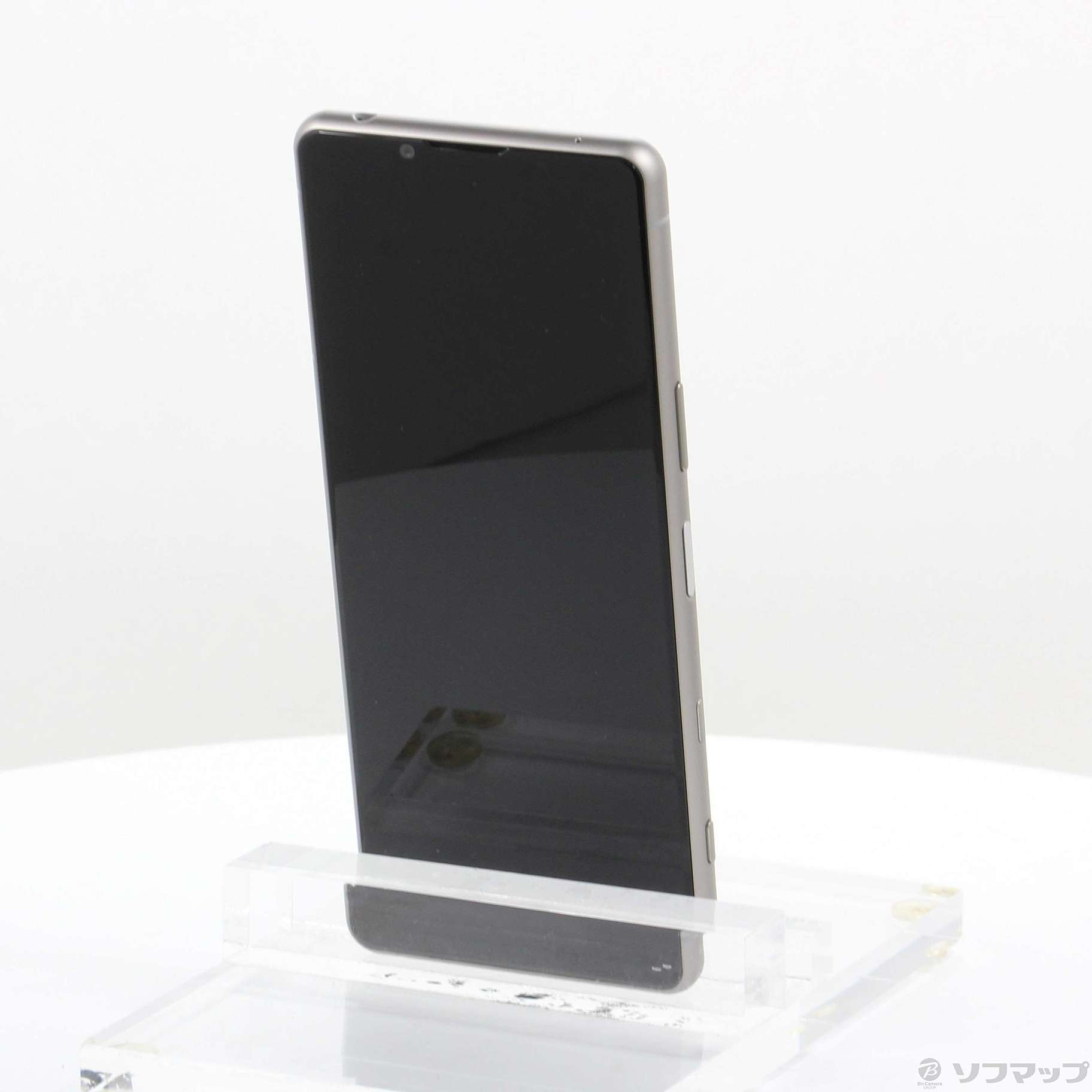 中古】Xperia 5 III 128GB フロストシルバー SOG05 au SIMフリー
