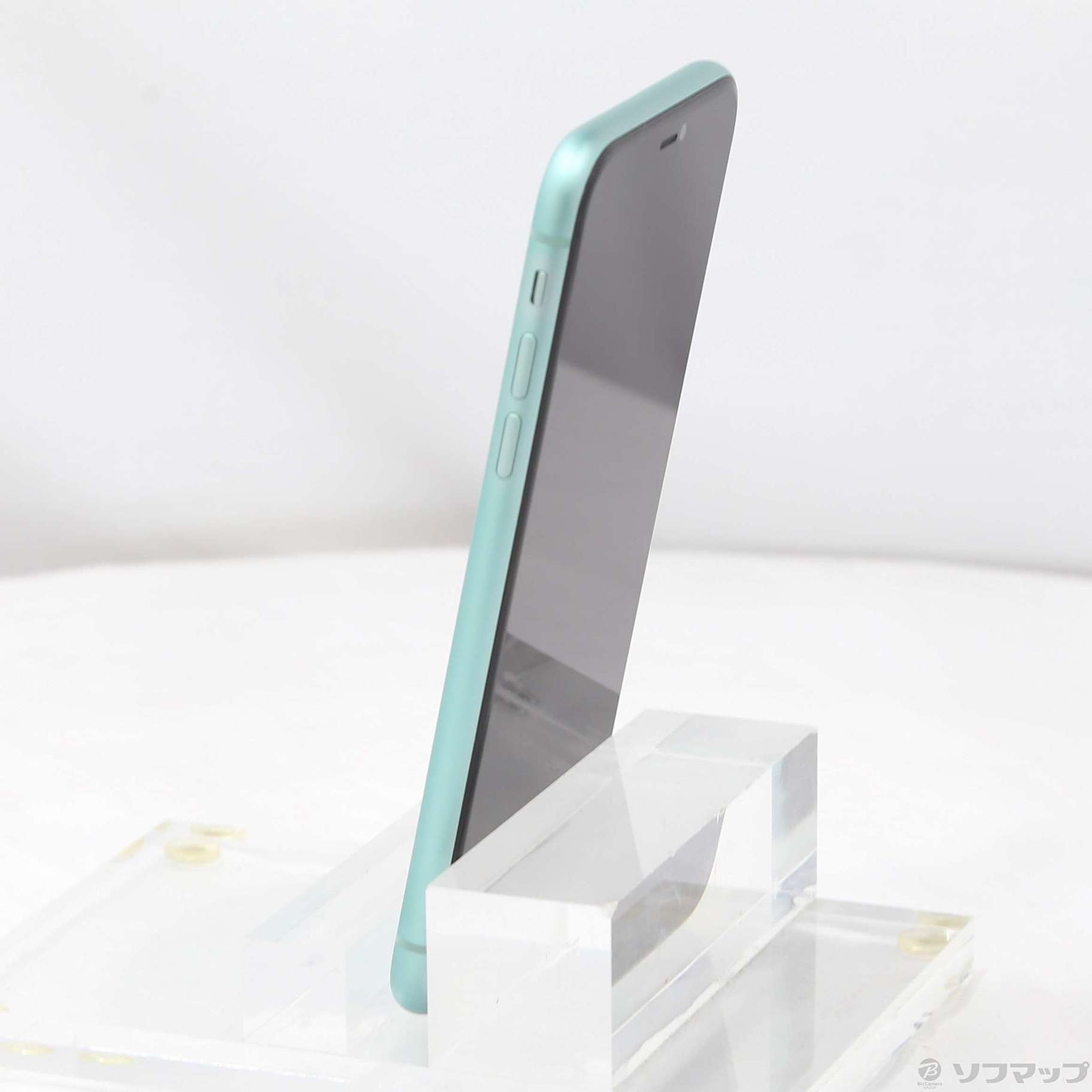 中古】iPhone11 64GB グリーン MWLY2J／A SIMフリー [2133064611146