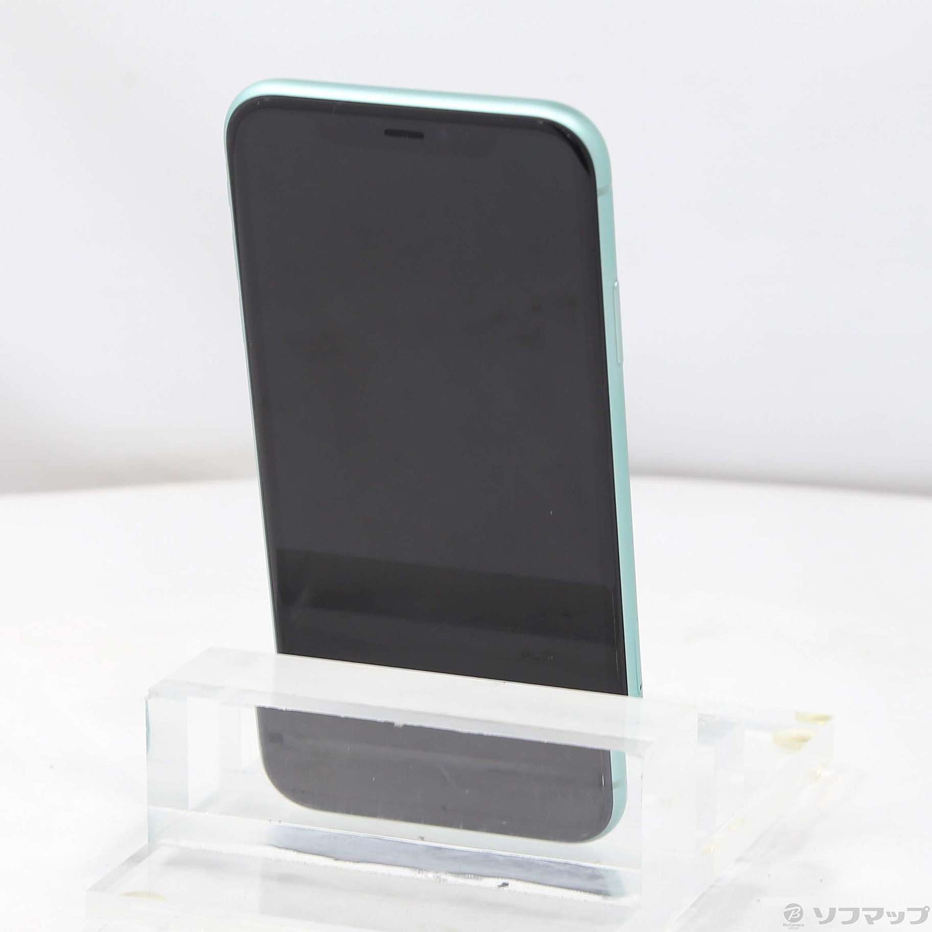 中古】iPhone11 64GB グリーン MWLY2J／A SIMフリー [2133064611146