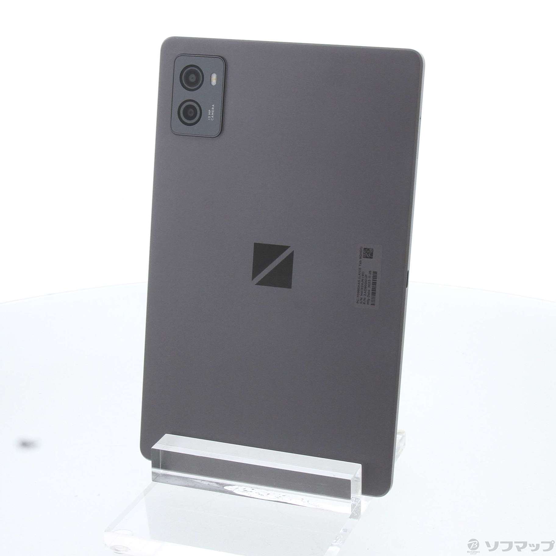 中古品〕 LAVIE Tab T9 128GB ストームグレー PC-T0995HAS Wi-Fi