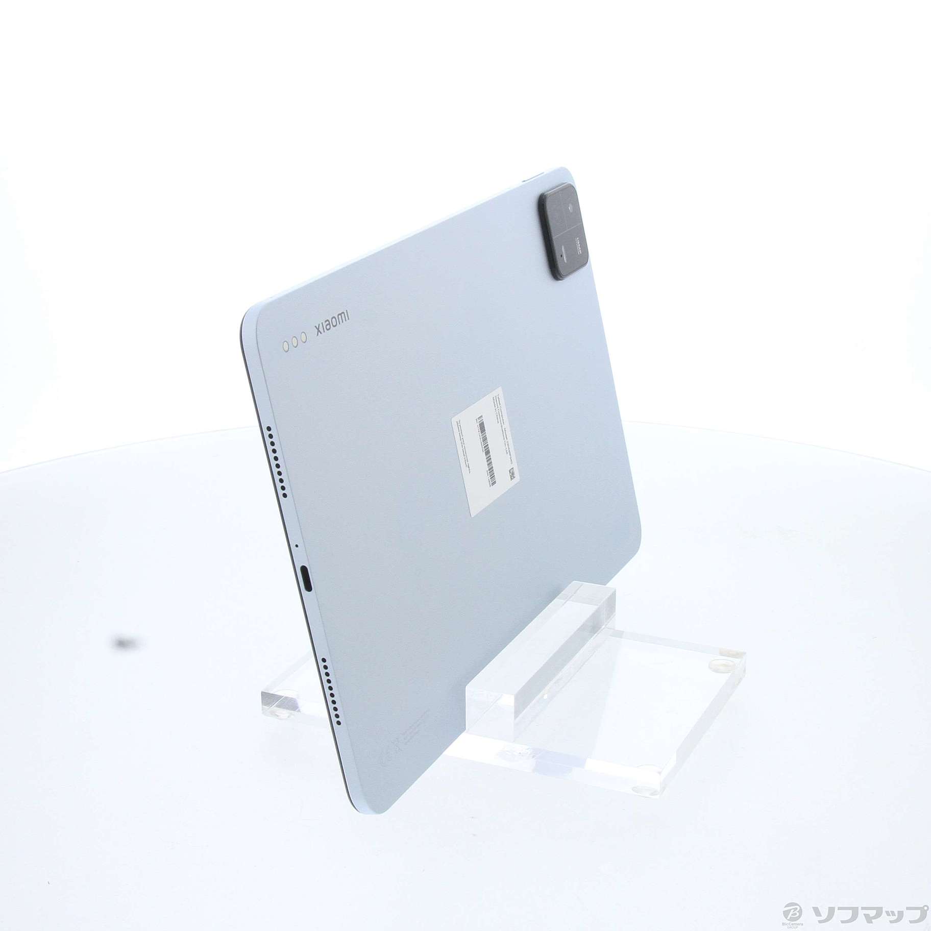 中古】〔展示品〕 Xiaomi Pad 6 128GB ミストブルー VHU4329JP Wi-Fi 