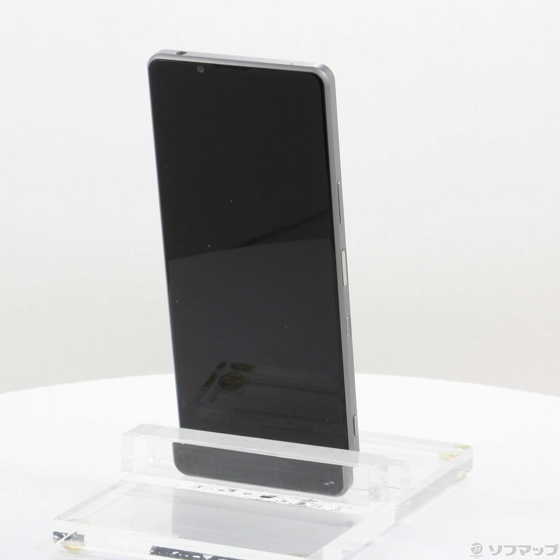 中古】Xperia 1 III 256GB フロストグレー SO-51B docomo