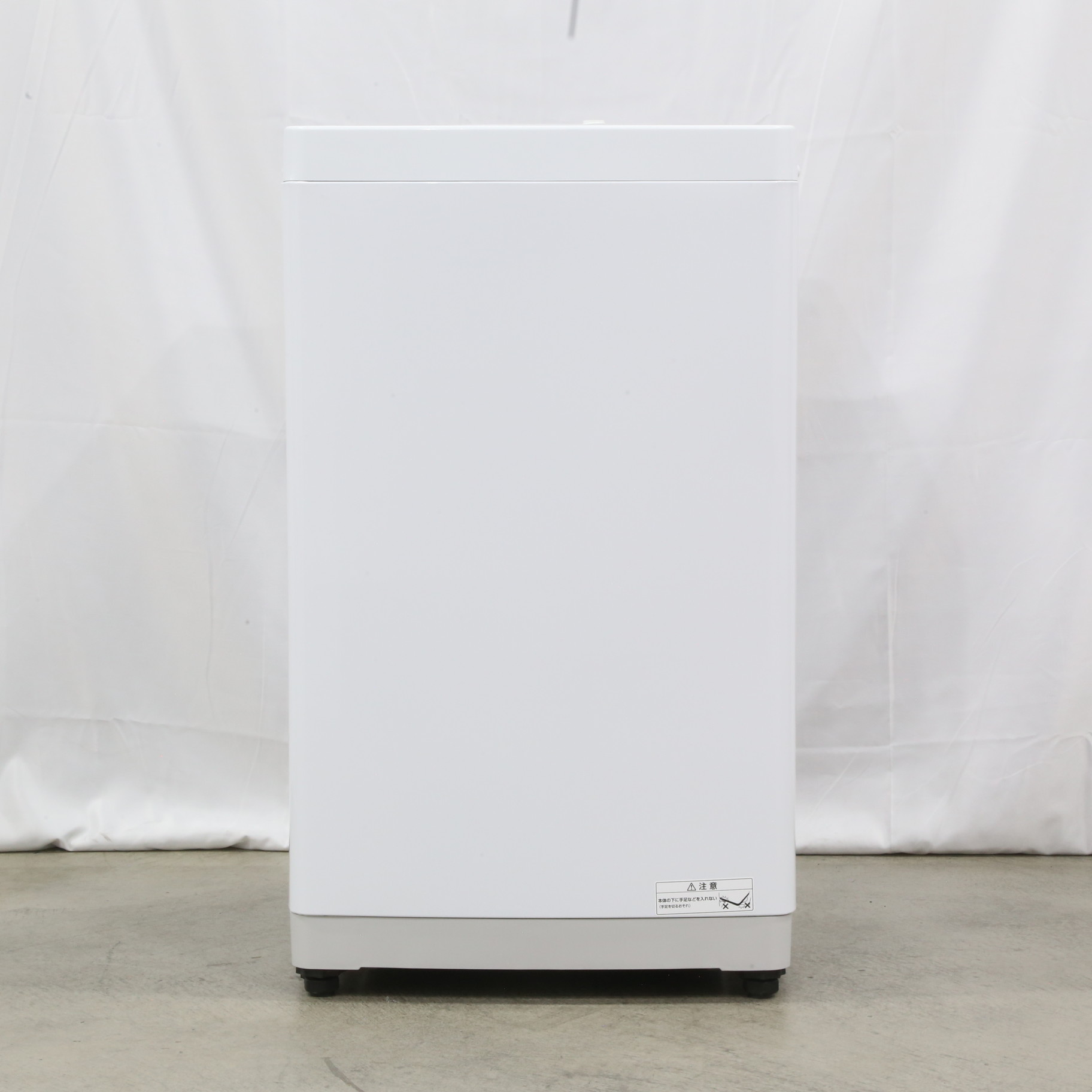 中古】〔展示品〕 全自動洗濯機 ORIGINALBASIC ホワイト OBBW-60A(W 