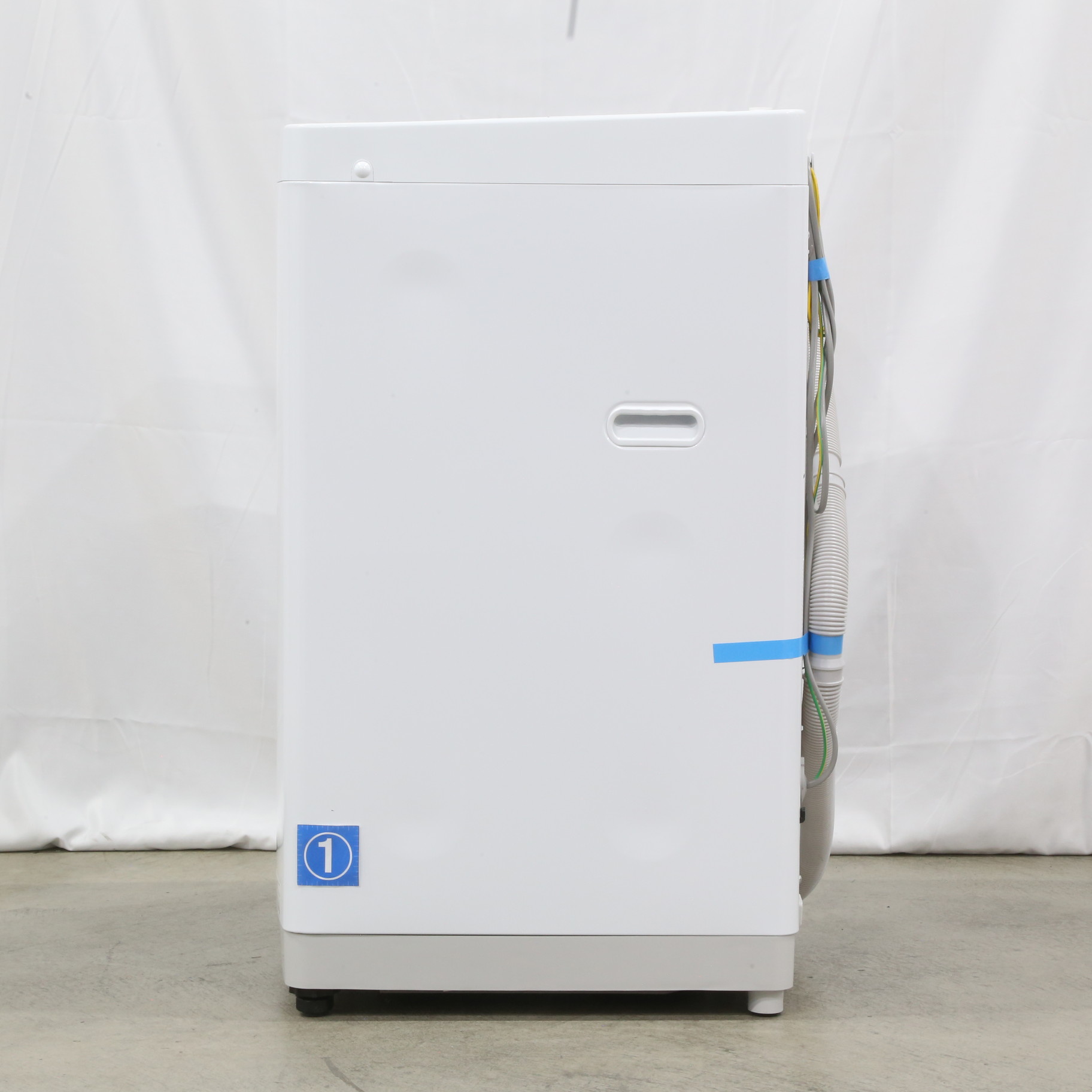 中古】〔展示品〕 全自動洗濯機 ORIGINALBASIC ホワイト OBBW-60A(W