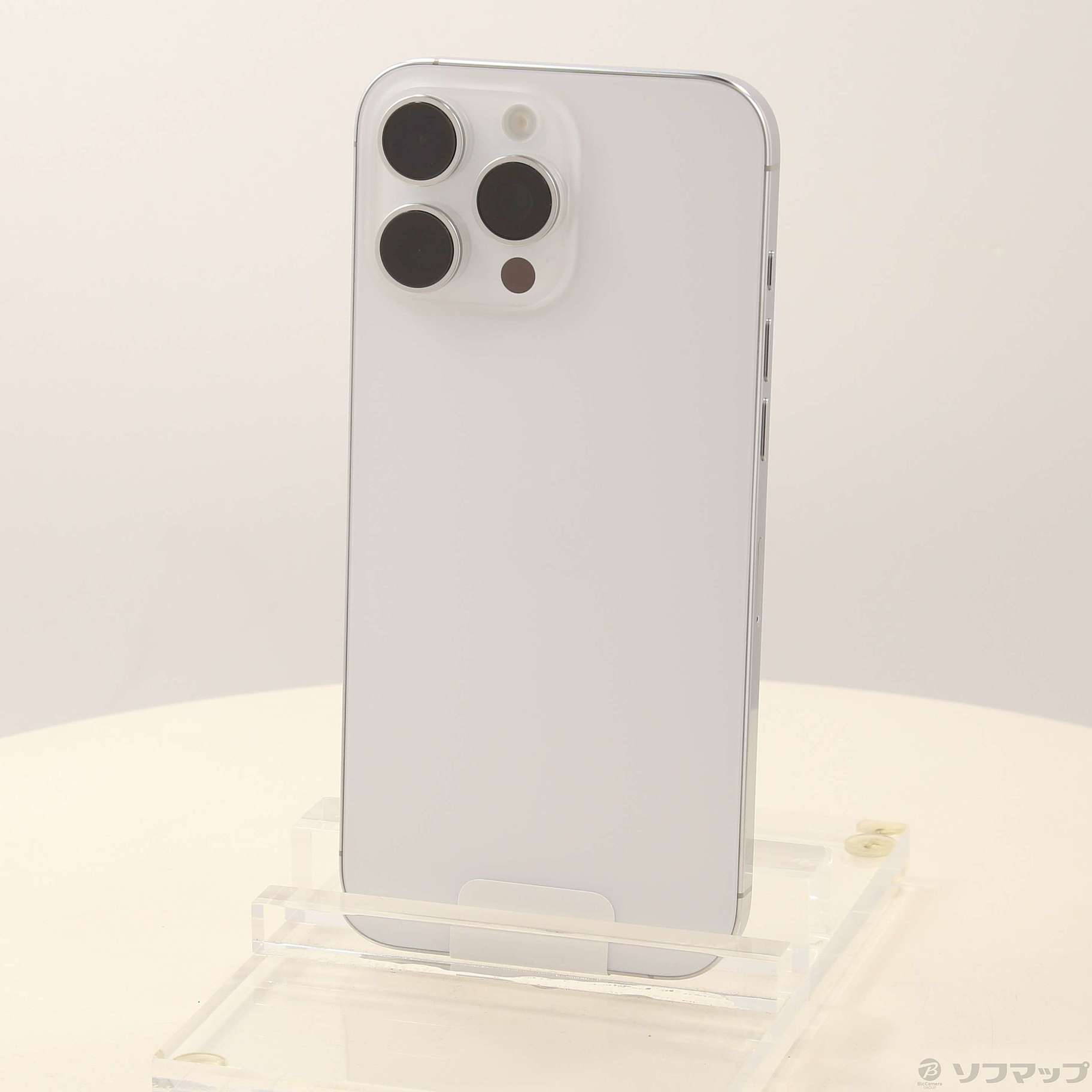 中古】iPhone16 Pro Max 512GB ホワイトチタニウム MYWM3J／A SIM