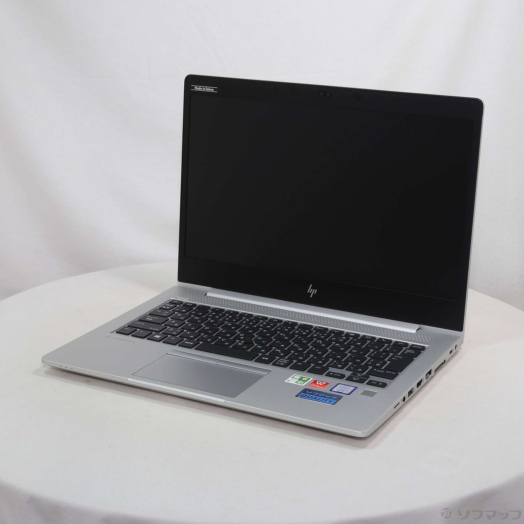 Windows10ハード　[6か月保証付き] ノートPC HP EliteBook 830 G5 [2UP88AV] 中古】格安安心パソコン HP EliteBook 830 G5 2UP88AV 〔Windows