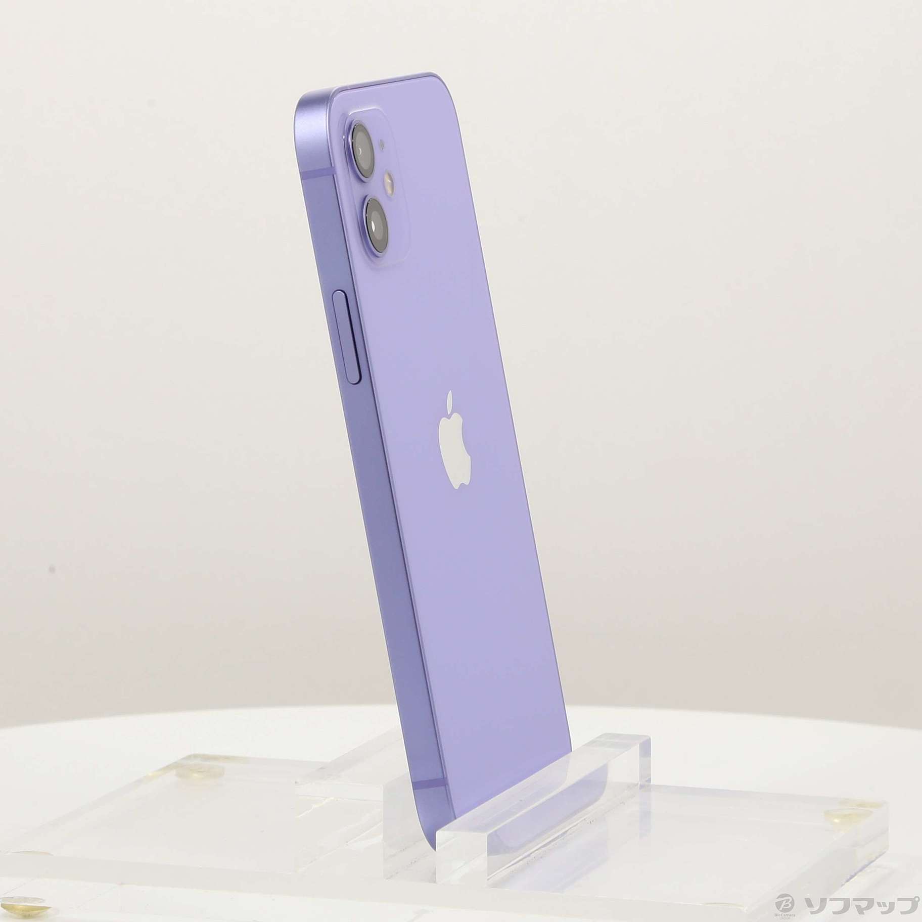中古】セール対象品 iPhone12 64GB パープル MJNH3J／A SIMフリー
