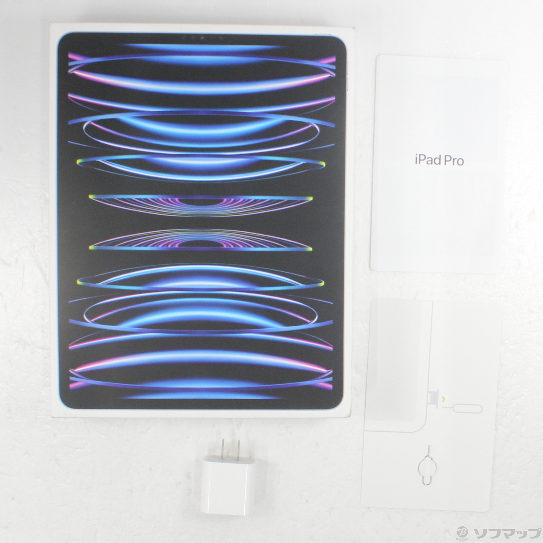 中古】iPad Pro 12.9インチ 第6世代 2TB シルバー MP273J／A au