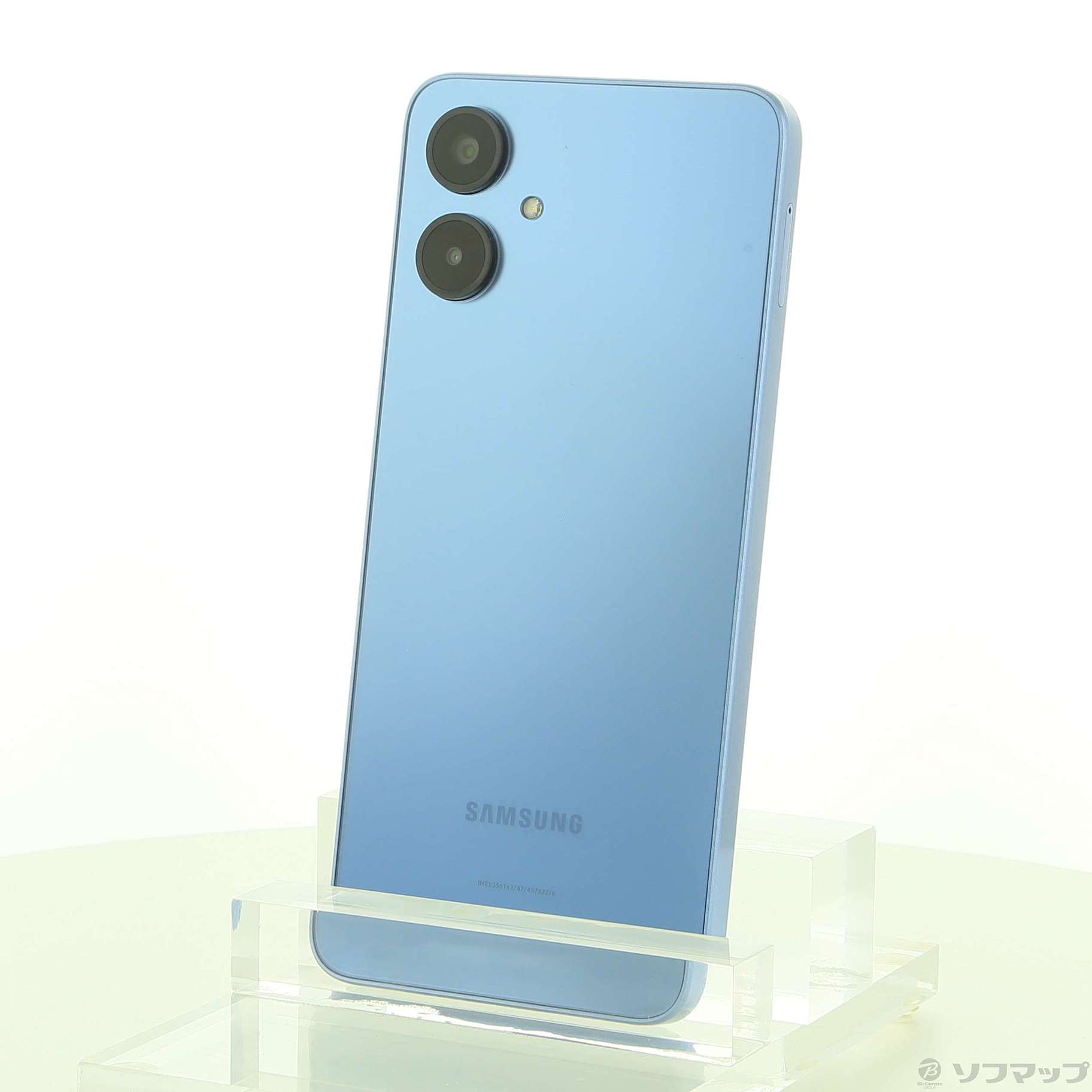 中古】Galaxy A25 5G 64GB ブルー SCSBC1 Y!mobile SIMフリー