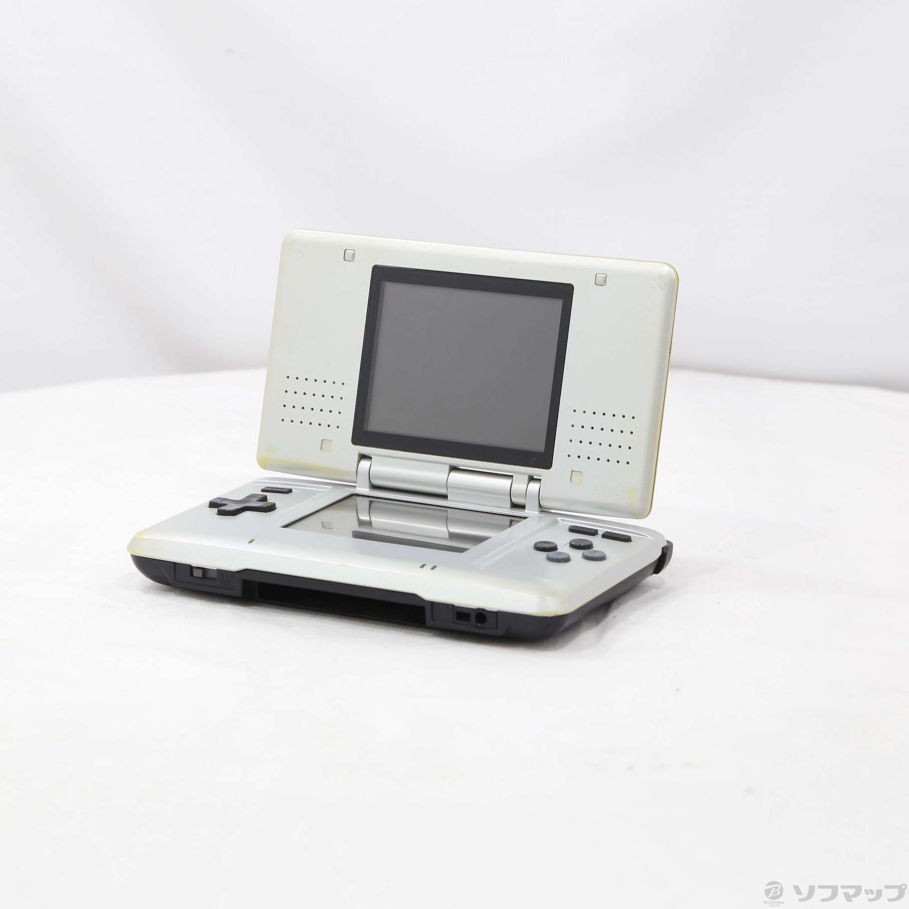 ニンテンドーDS - Nintendo　ニンテンドーDS　プラチナシルバー　画面美品　任天堂　ゲーム機 楽天市場】【中古】 美品 ニンテンドーDS プラチナシルバー 安心