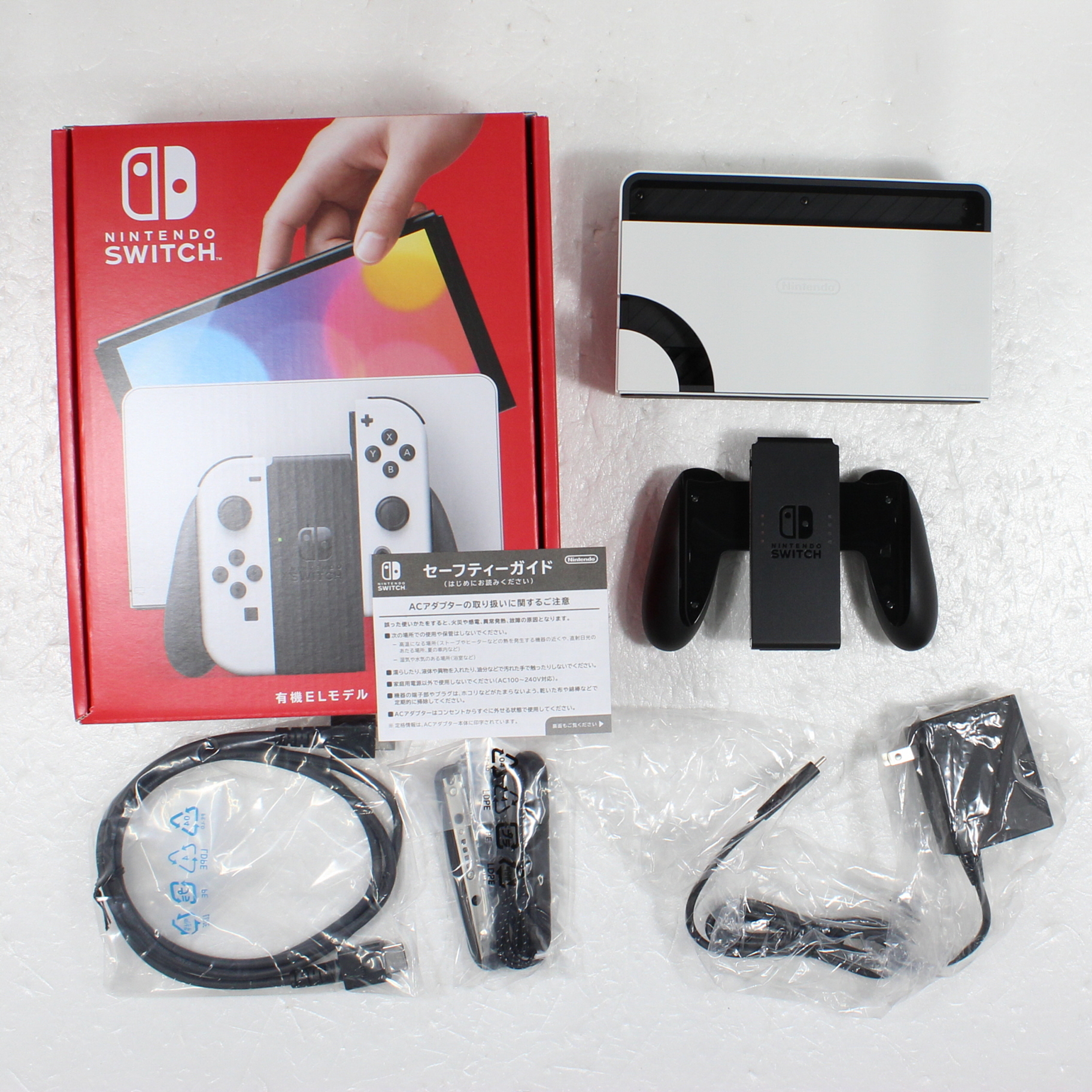Nintendo Switch JOY-CON(L)(R) 本体セット動作品